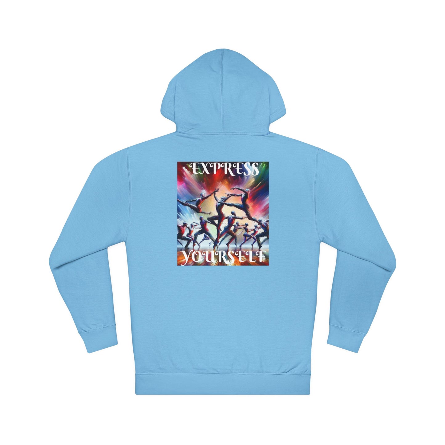 DECODED | EXPRESS YOURSELF | Unisex Hooded Sweatshirt