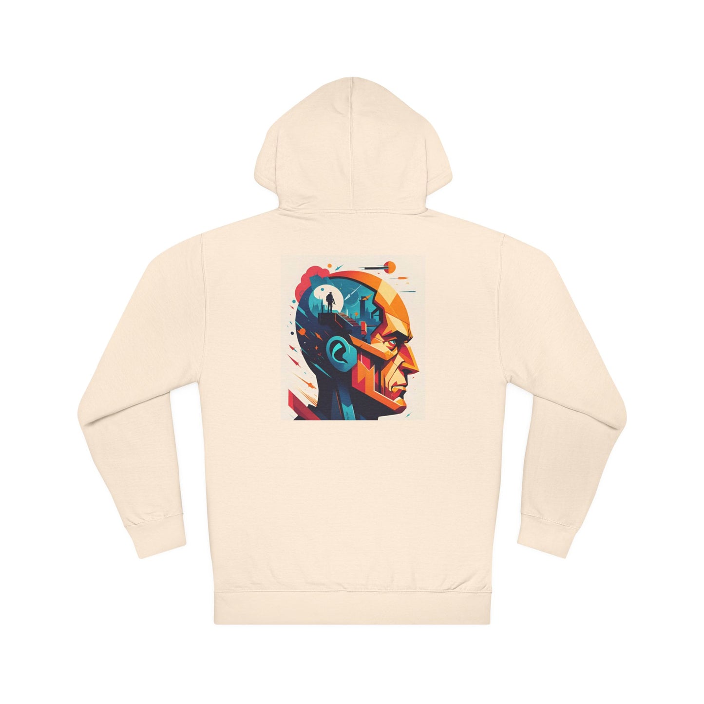 NO CODE | FREE YOUR MIND Unisex Hooded Sweatshirt