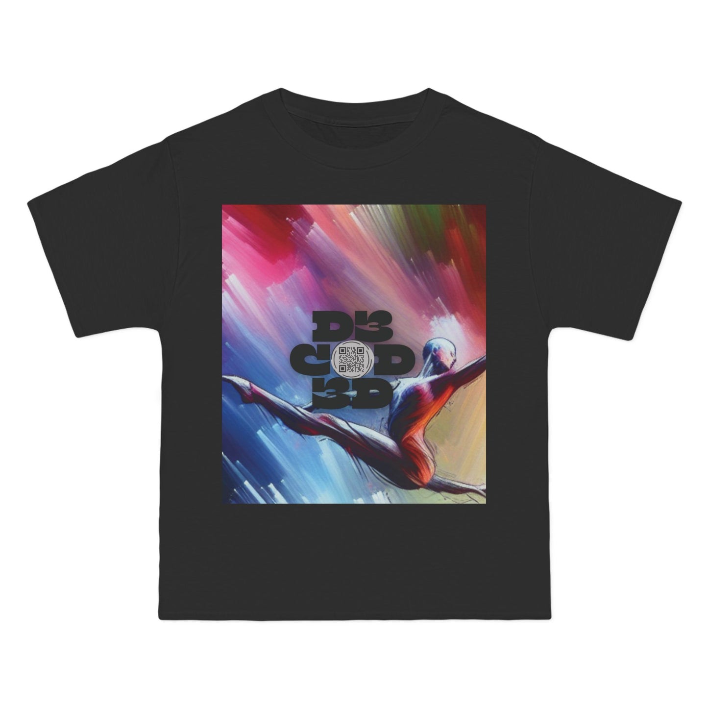 ENCODED | EXPRESS YOURSELF Unisex Beefy-T® Short-Sleeve T-Shirt