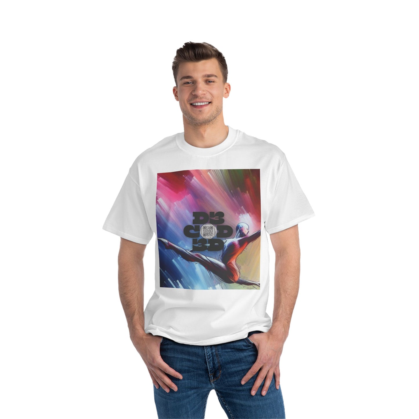 ENCODED | EXPRESS YOURSELF Unisex Beefy-T® Short-Sleeve T-Shirt