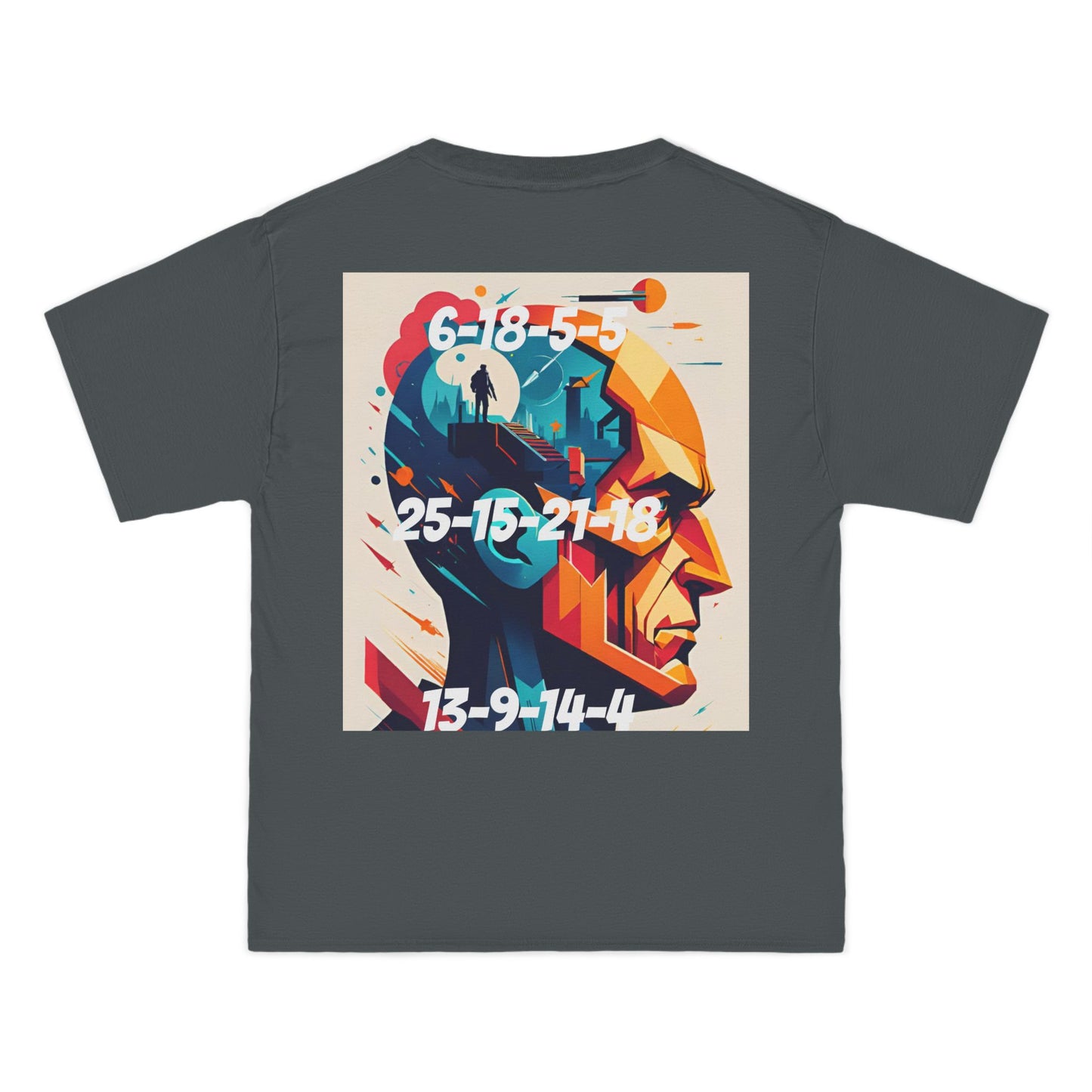 ENCODED | FREE YOUR MIND Unisex Beefy-T® short-sleeve T-shirt