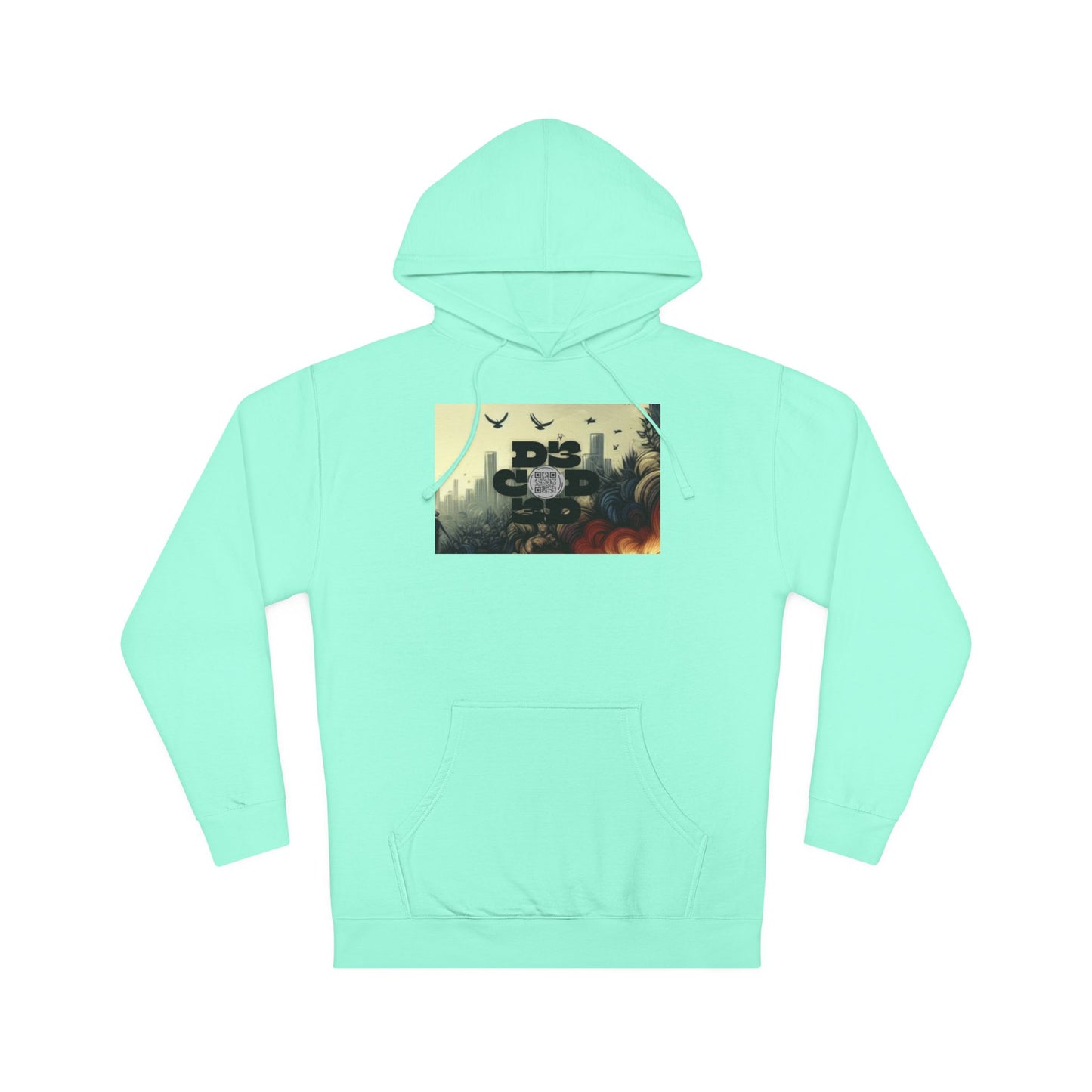 FEAR NO EVIL Unisex Hooded Sweatshirt