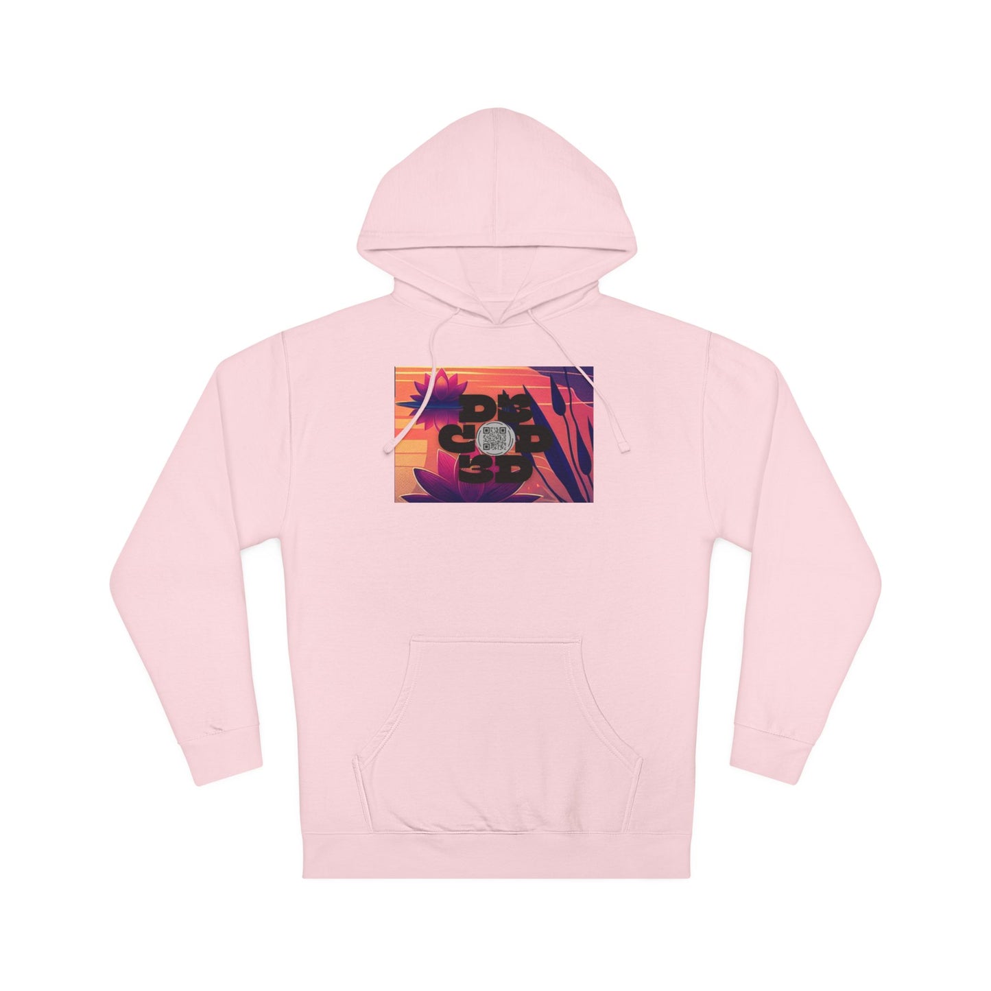 NO CODE | INNER PEACE BEGINS WITH YOU Unisex Hooded Sweatshirt