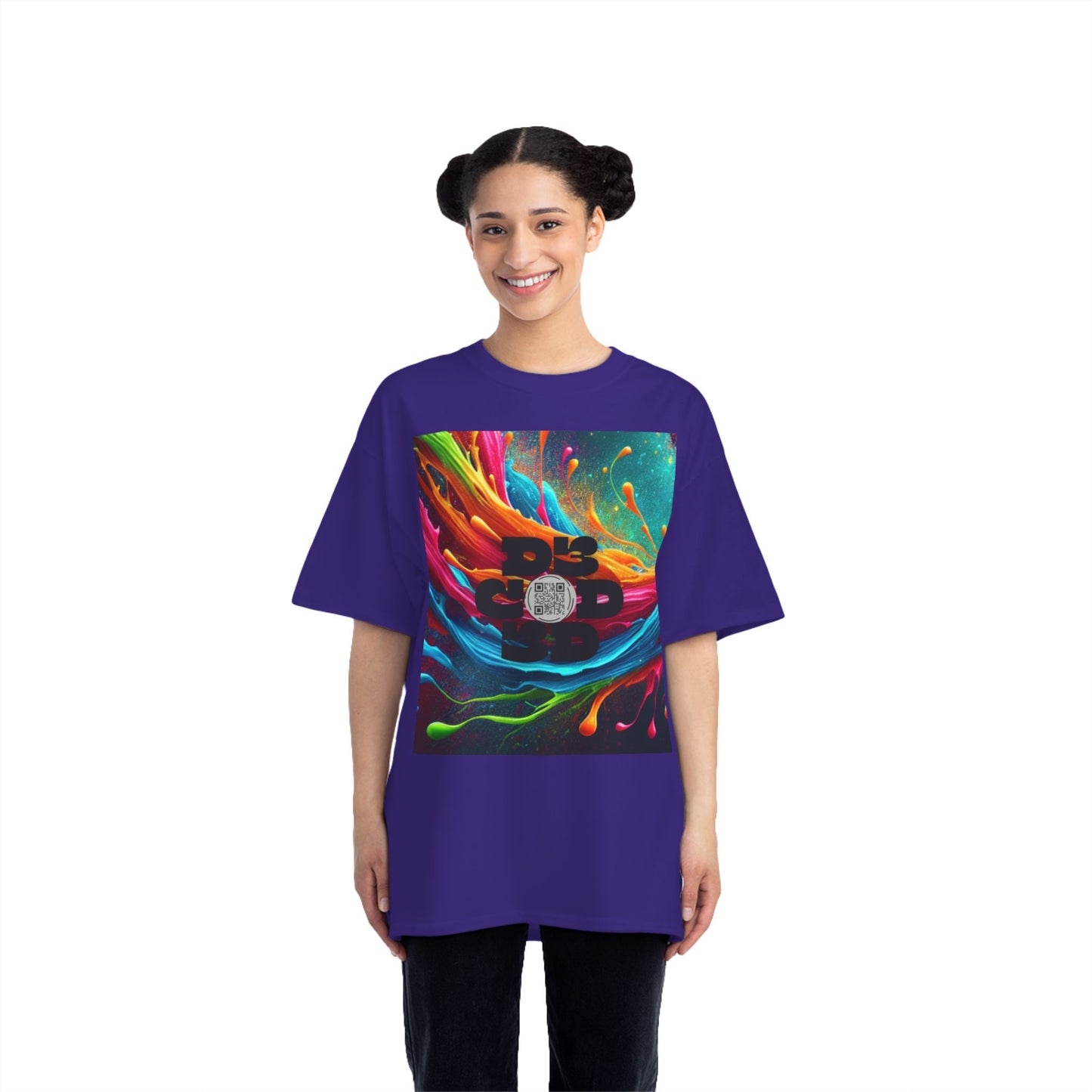 ENCODED | KEEP EVOLVING Unisex Beefy-T® short-sleeve T-shirt