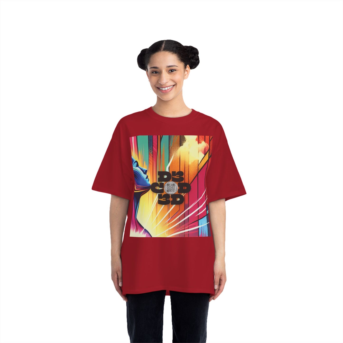 DECODED | YOU HOLD THE POWER | Unisex Beefy-T® Short-Sleeve T-Shirt