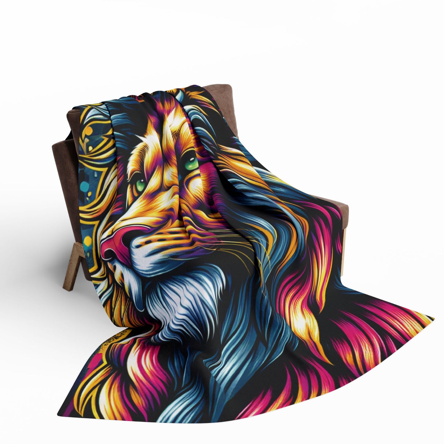 KING LION | Arctic Fleece Blanket