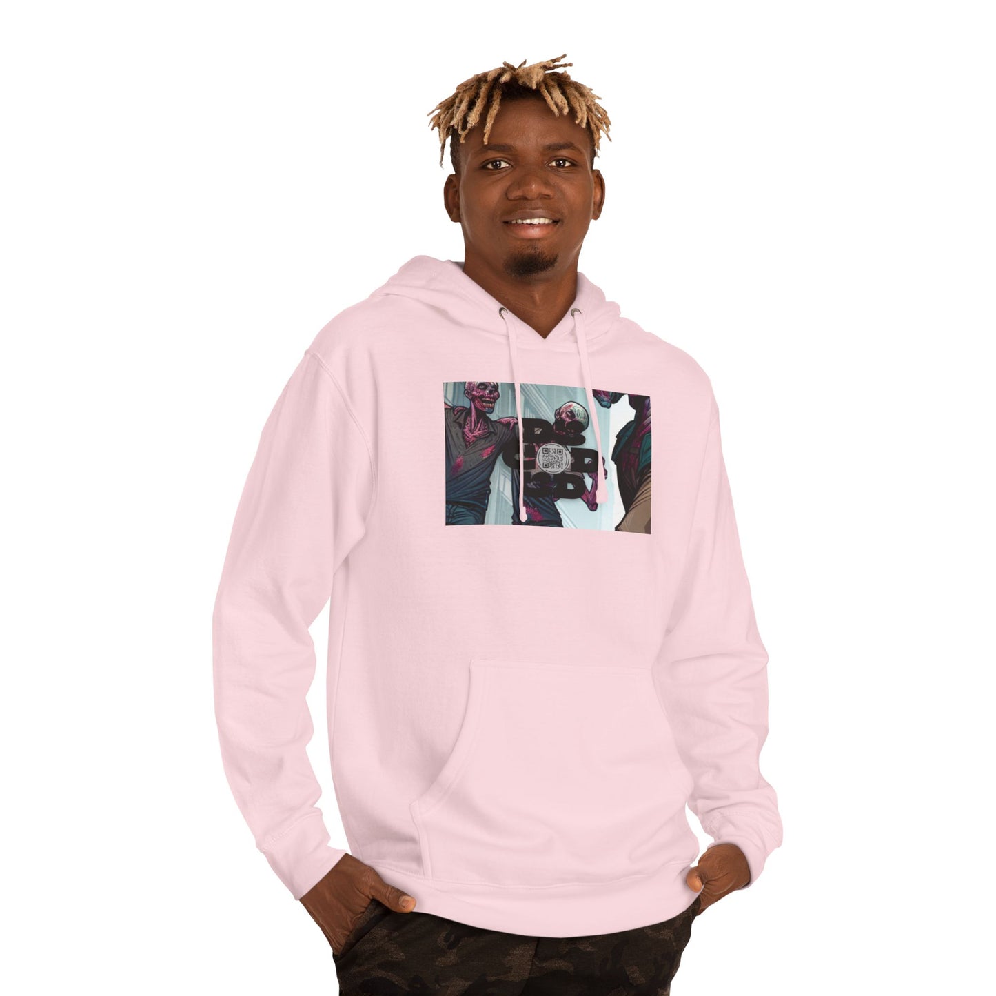 LOVE CONQUERS ALL Unisex Hooded Sweatshirt