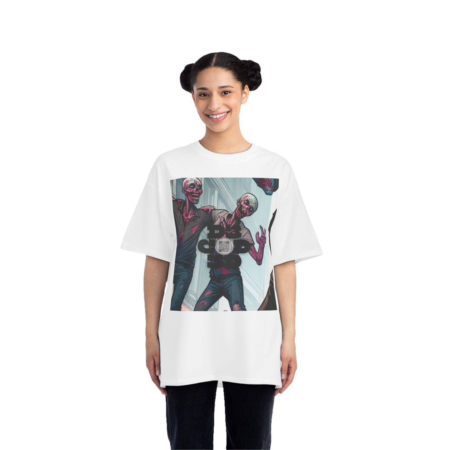 NO CODE | LOVE CONQUERS ALL | Unisex Beefy-T® Short-Sleeve T-Shirt