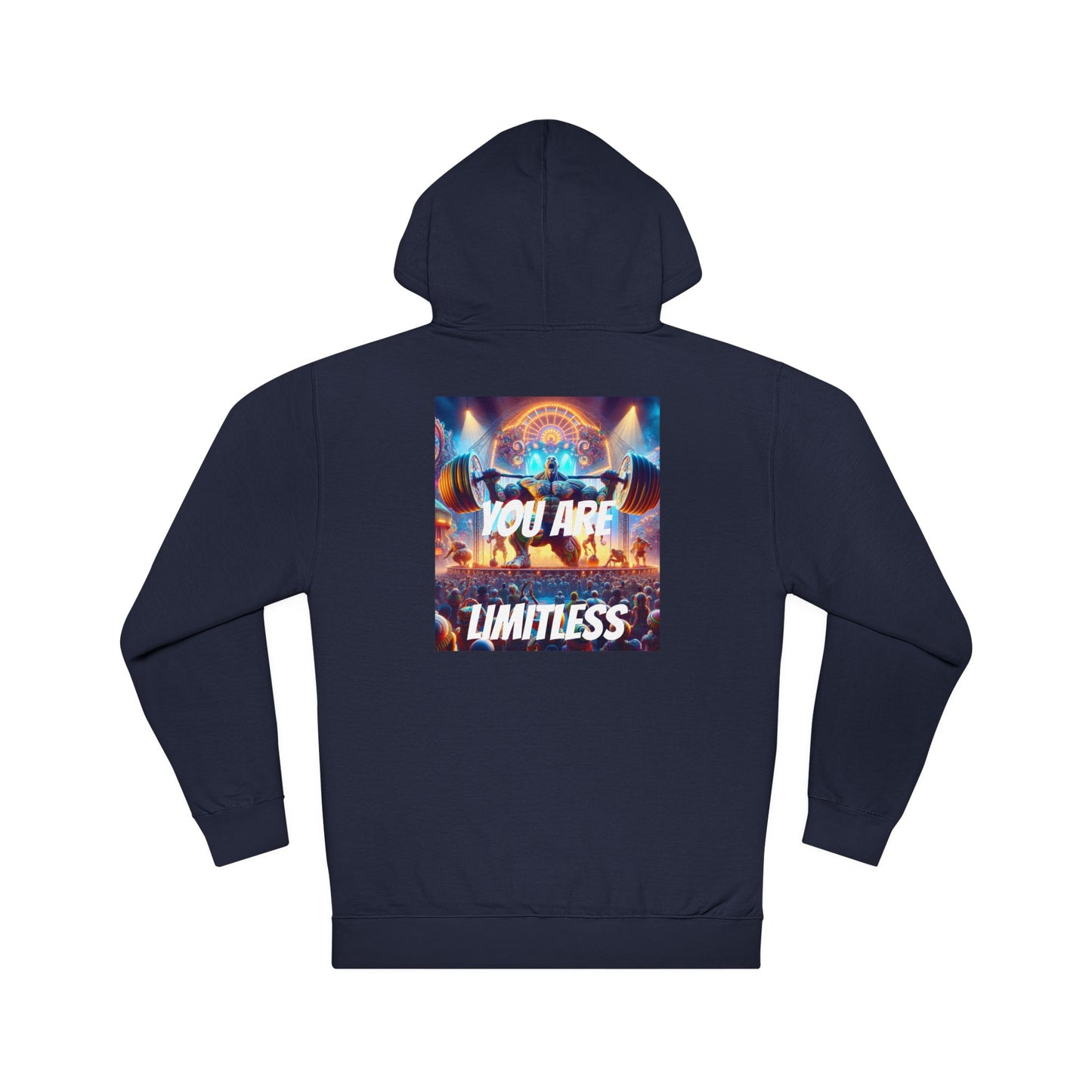 DECODED | YOU ARE LIMITLESS | Unisex Hooded Sweatshirt