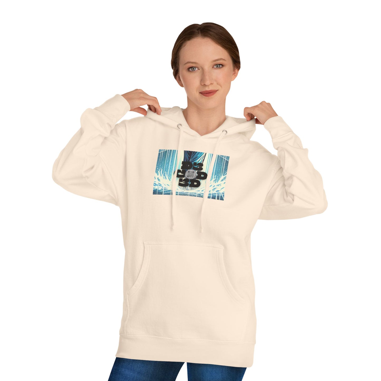 NO CODE | EMBRACE THE STORM | Unisex Hooded Sweatshirt