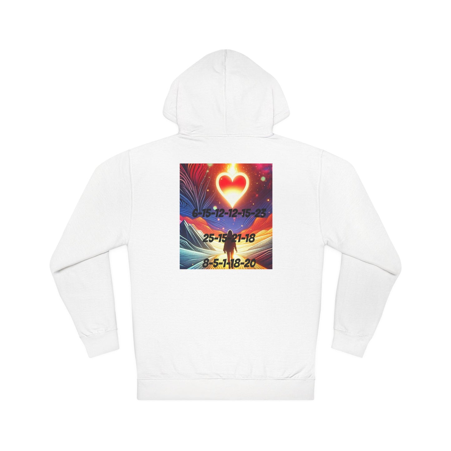 FOLLOW YOUR HEART Unisex Hooded Sweatshirt
