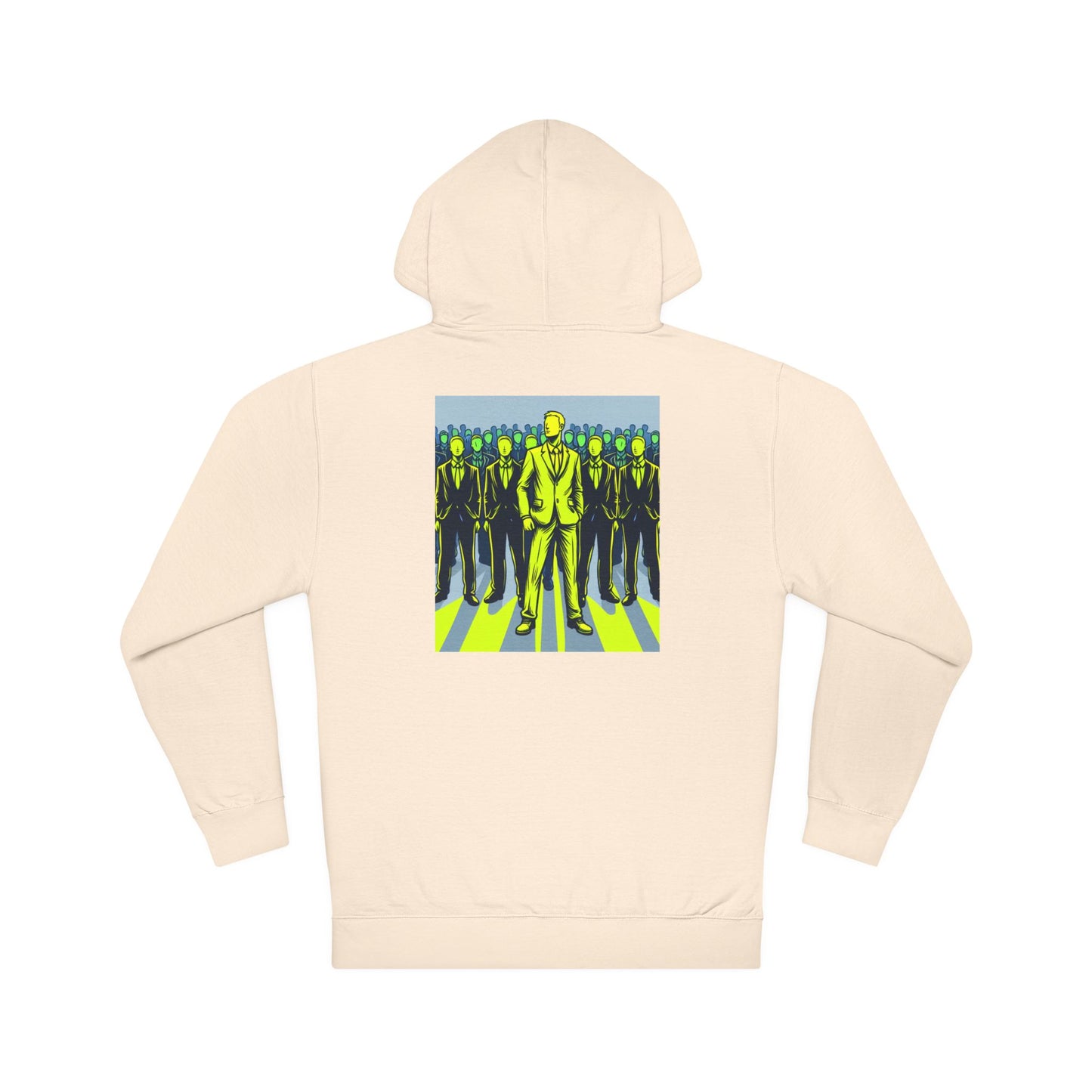 NO CODE | BE ORIGINAL Unisex Hooded Sweatshirt