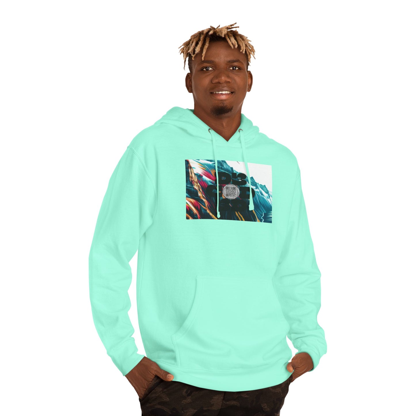 NO CODE | GO BEYOND Unisex Hooded Sweatshirt