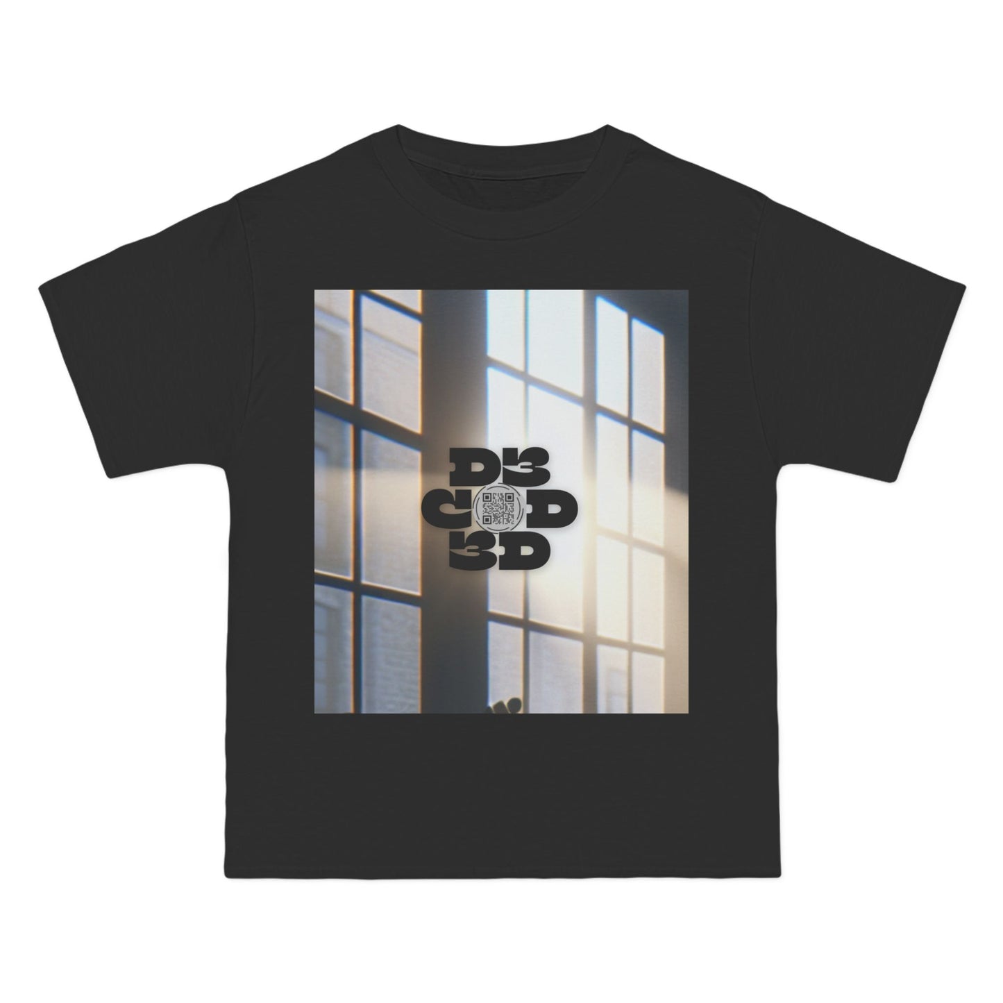 ENCODED | YOU ARE THE AUTHOR OF YOUR STORY Unisex Beefy-T® Short-Sleeve T-Shirt