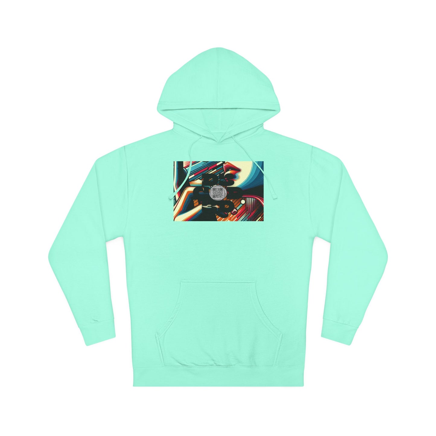 NO CODE | REALITY CHECK REQUIRED Unisex Hooded Sweatshirt