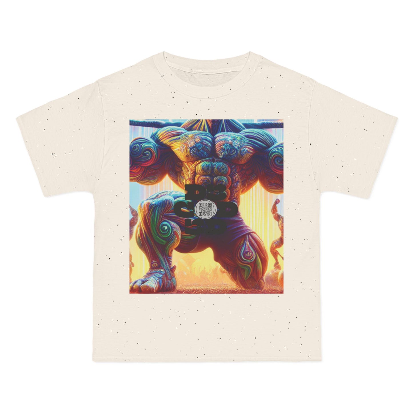 ENCODED | YOU ARE LIMITLESS Unisex Beefy-T® Short-Sleeve T-Shirt
