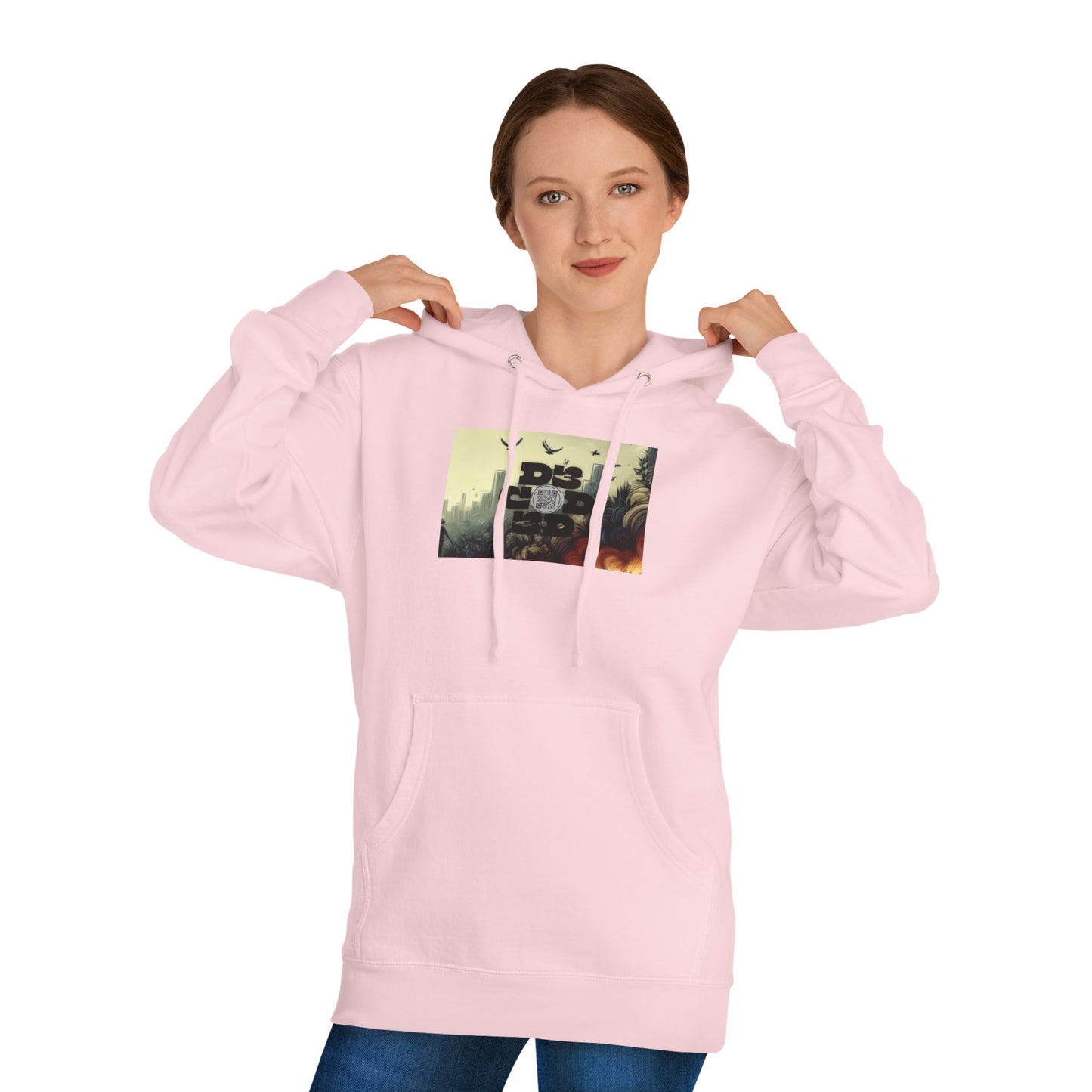 FEAR NO EVIL Unisex Hooded Sweatshirt