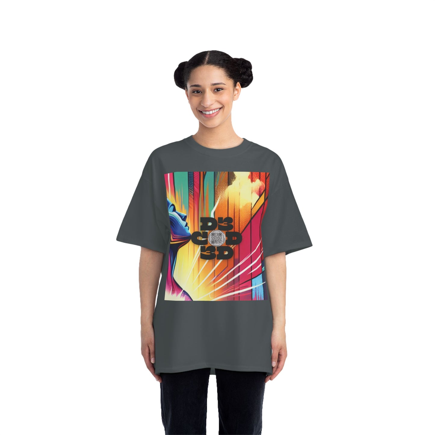 ENCODED | YOU HOLD THE POWER Unisex Beefy-T® Short-Sleeve T-Shirt