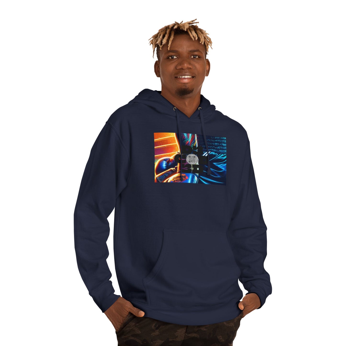 Defy Defeat Unisex Hooded Sweatshirt