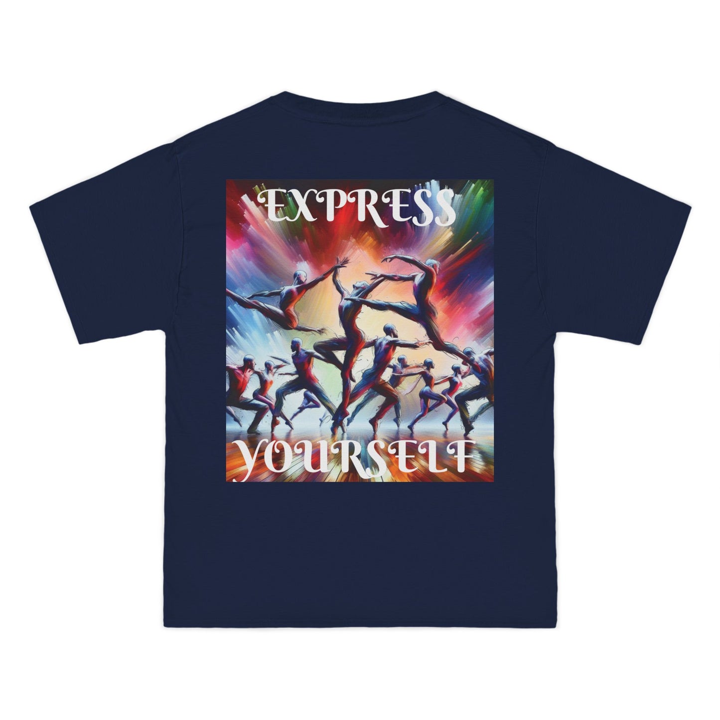 DECODED | EXPRESS YOURSELF | Unisex Beefy-T® Short-Sleeve T-Shirt