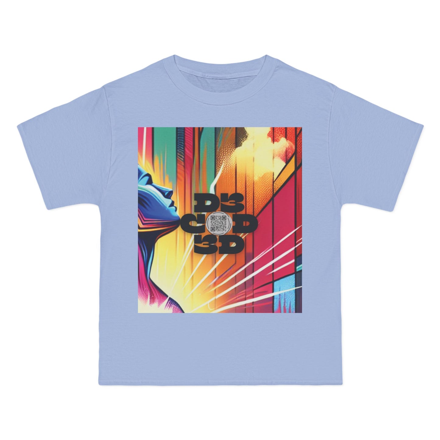 ENCODED | YOU HOLD THE POWER Unisex Beefy-T® Short-Sleeve T-Shirt