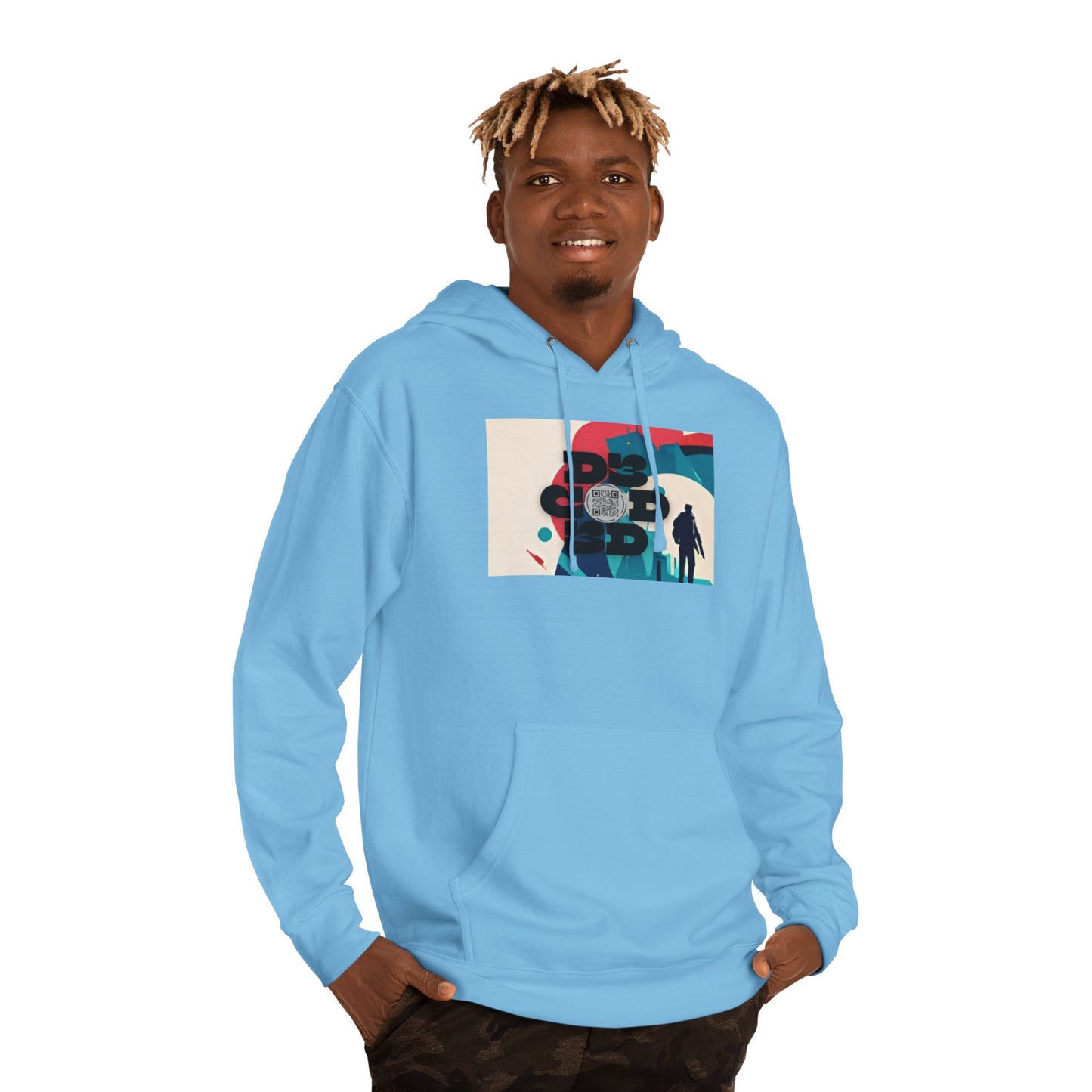DECODED | FREE YOUR MIND | Unisex Hooded Sweatshirt