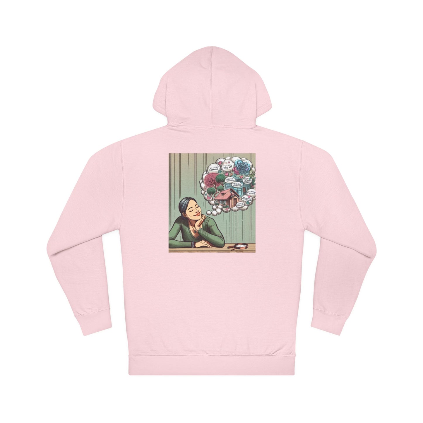 NO CODE | FOLLOW YOUR DREAMS | Unisex Hooded Sweatshirt