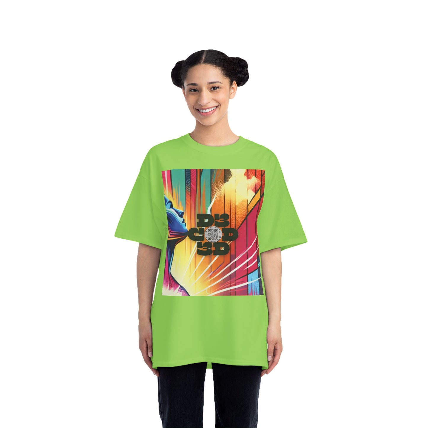 DECODED | YOU HOLD THE POWER | Unisex Beefy-T® Short-Sleeve T-Shirt