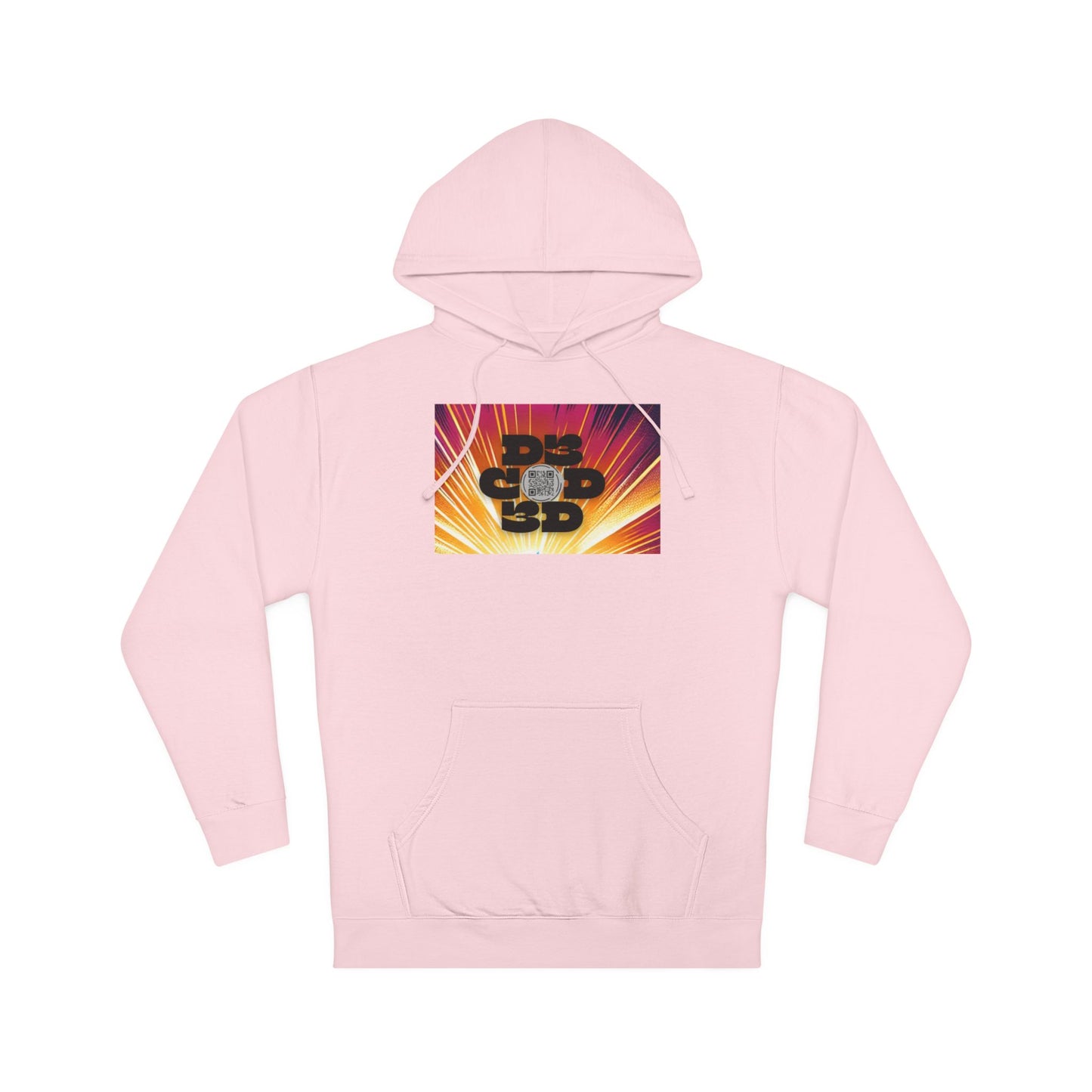 NO CODE | FREE YOURSELF | Unisex Hooded Sweatshirt