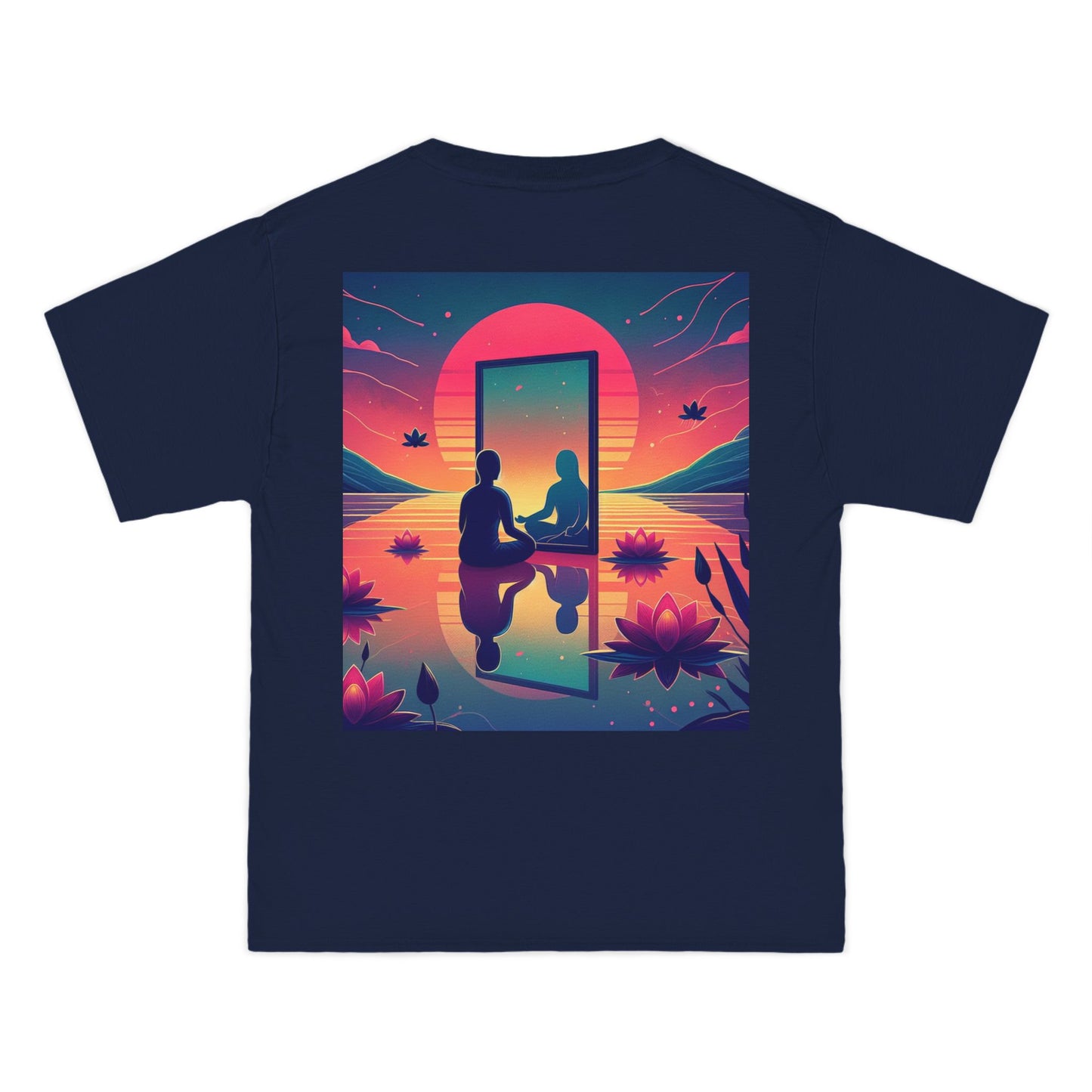NO CODE | INNER PEACE BEGINS WITH YOU | Unisex Beefy-T® short-sleeve T-shirt