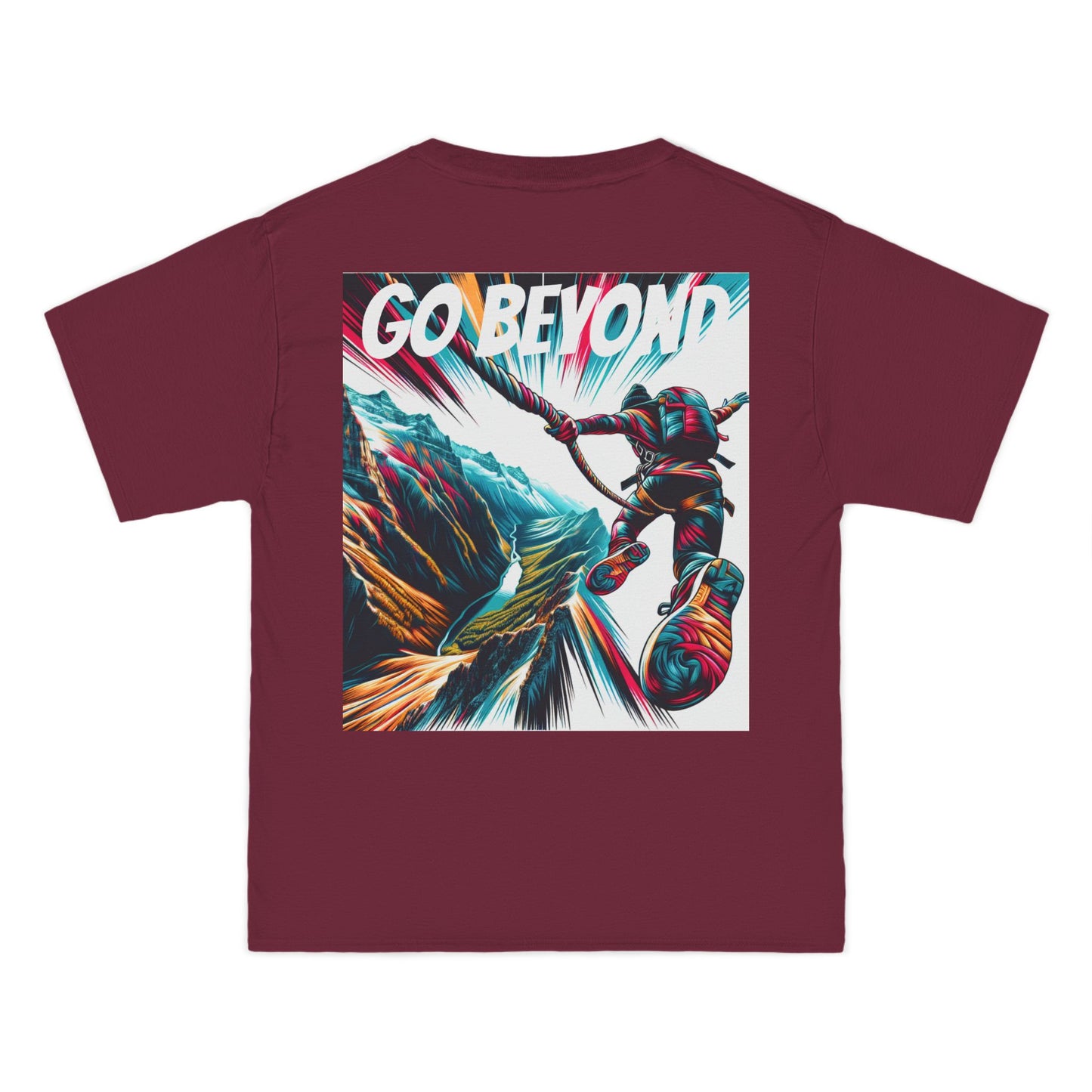 DECODED | GO BEYOND | Unisex Beefy-T® Short-Sleeve T-Shirt