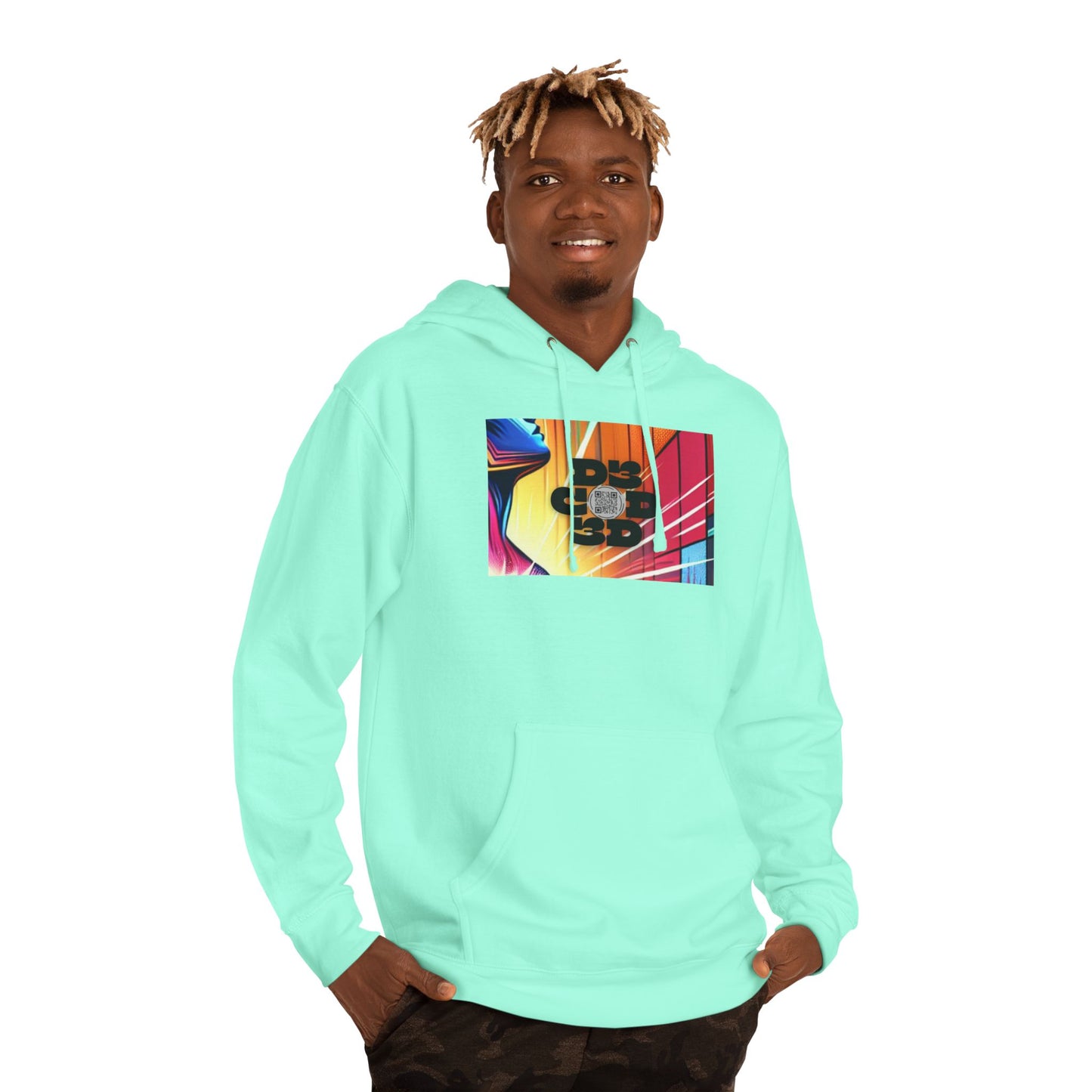 YOU HOLD THE POWER Unisex Hooded Sweatshirt