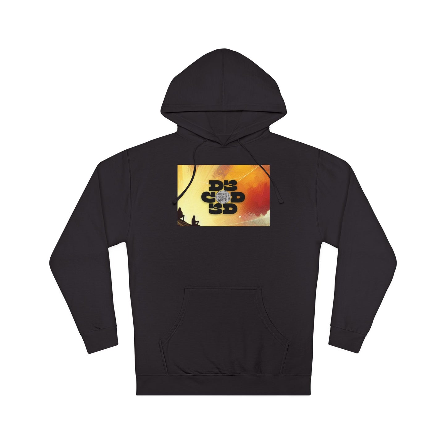 NO CODE | STAY ADVENTUROUS | Unisex Hooded Sweatshirt