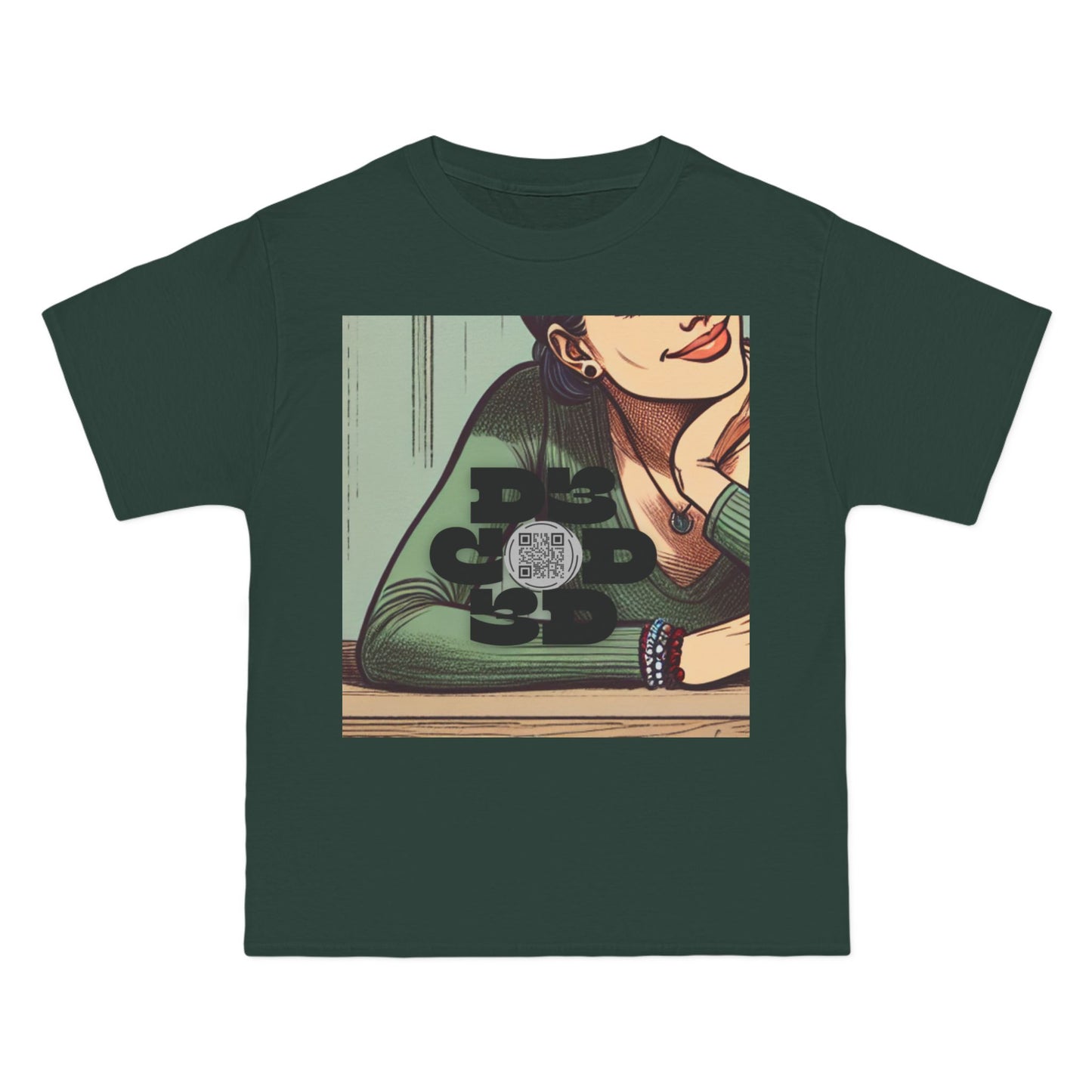 ENCODED | FOLLOW YOUR DREAMS Unisex Beefy-T® short-sleeve T-shirt