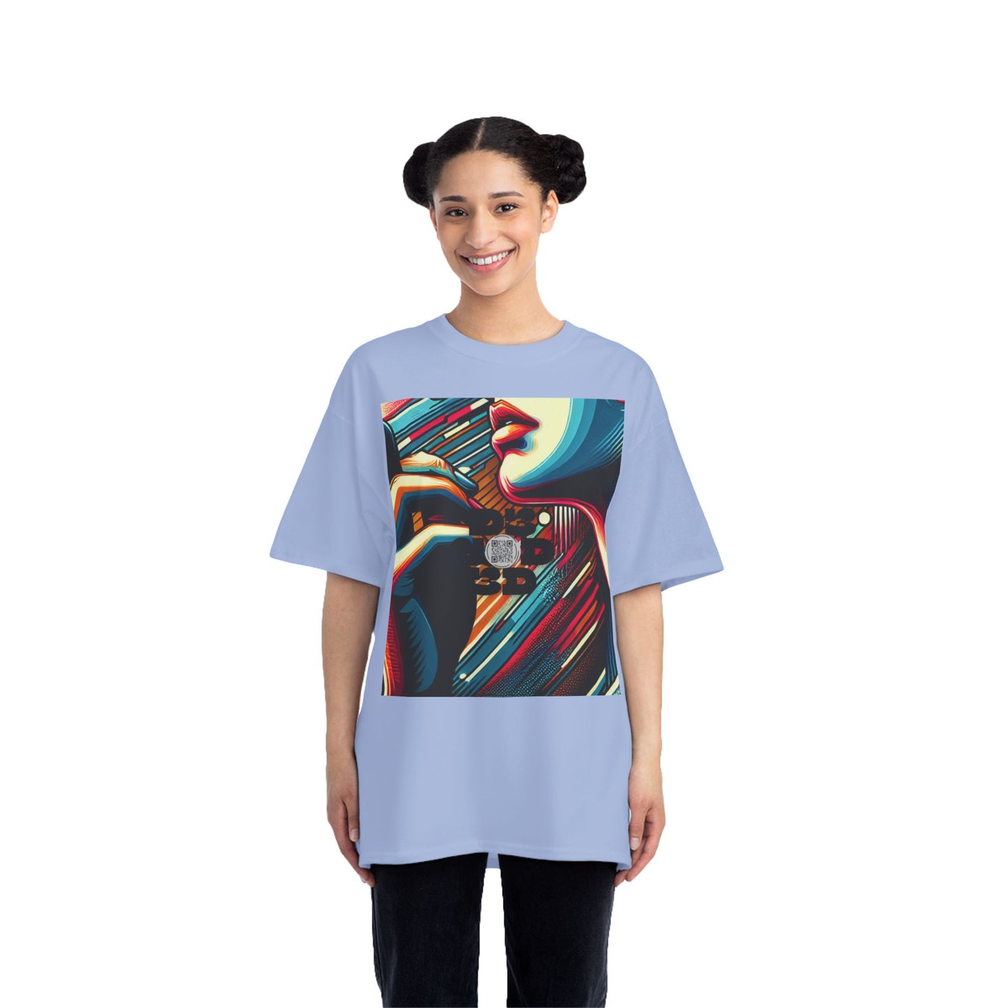 NO CODE | REALITY CHECK REQUIRED | Unisex Beefy-T® Short-Sleeve T-Shirt