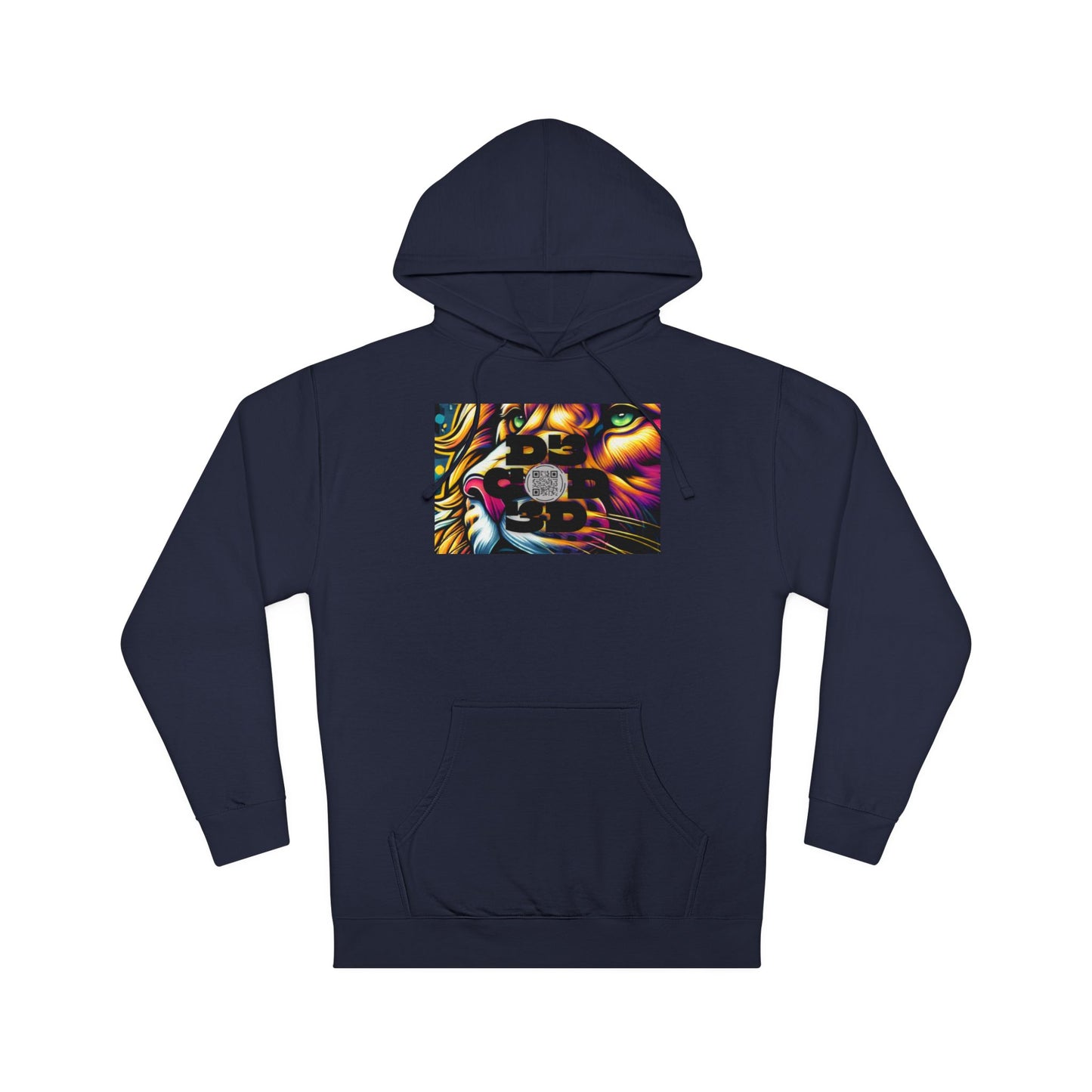 NO CODE | YOUR GREATNESS IS UNDEBATABLE Unisex Hooded Sweatshirt