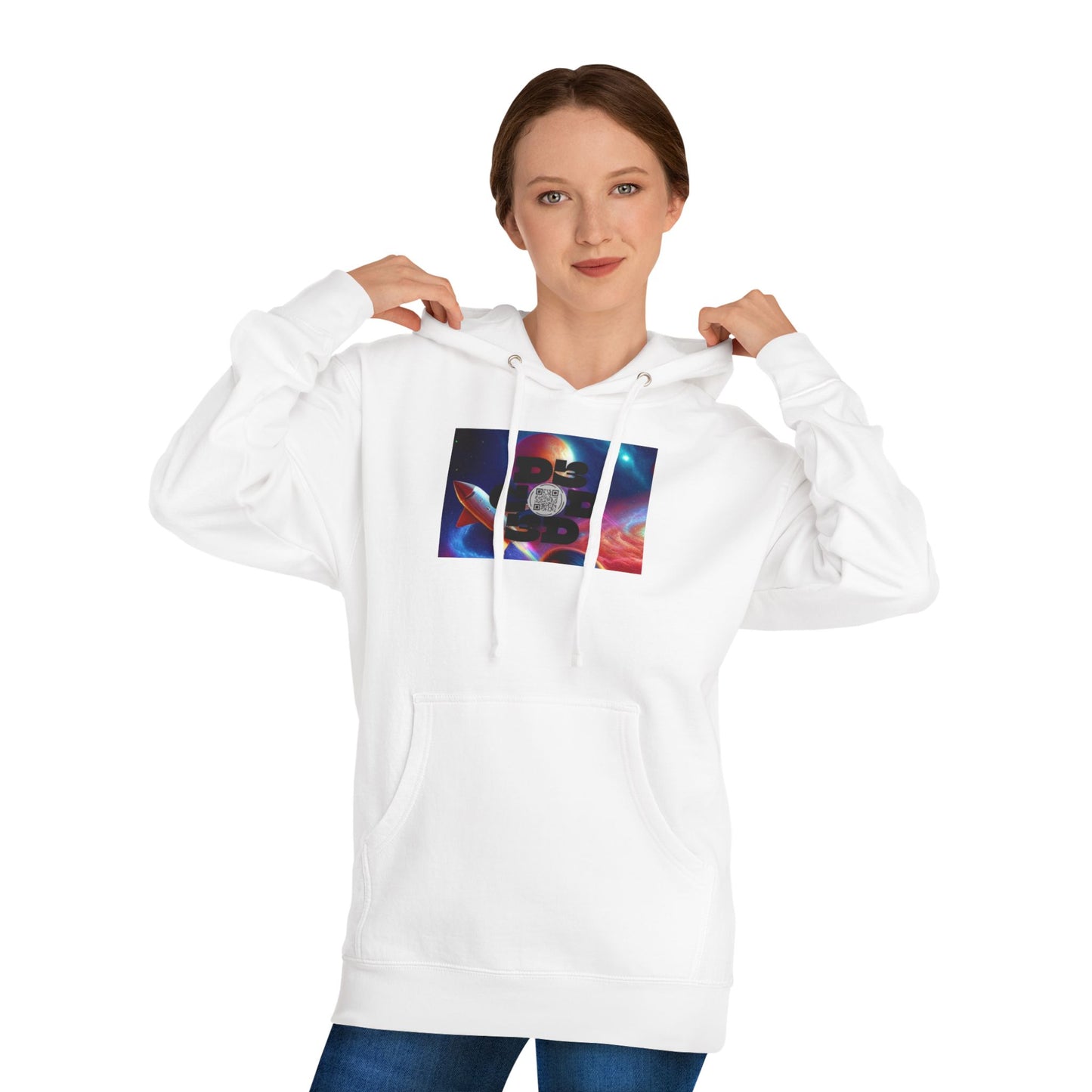 NO CODE | DREAM BIG Unisex Hooded Sweatshirt