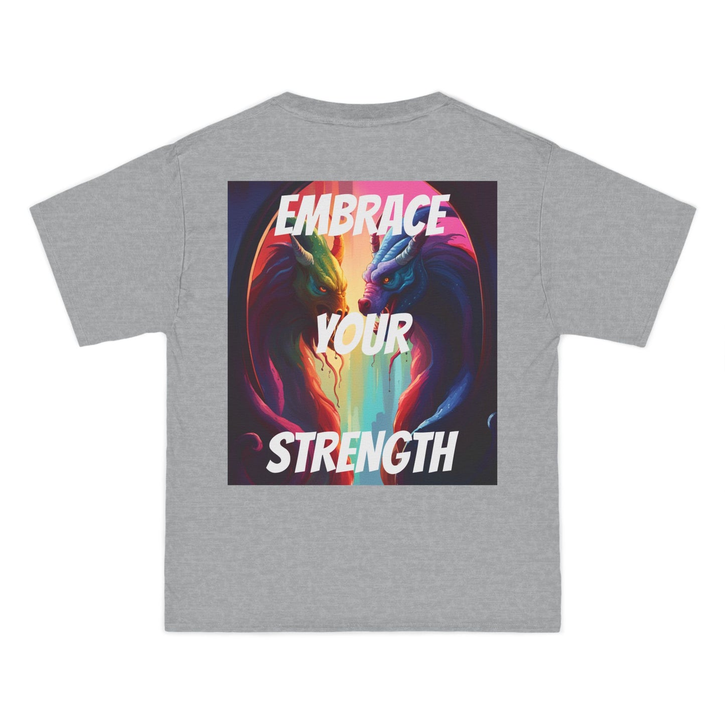 DECODED | EMBRACE YOUR STRENGTH | Unisex Beefy-T® Short-Sleeve T-Shirt