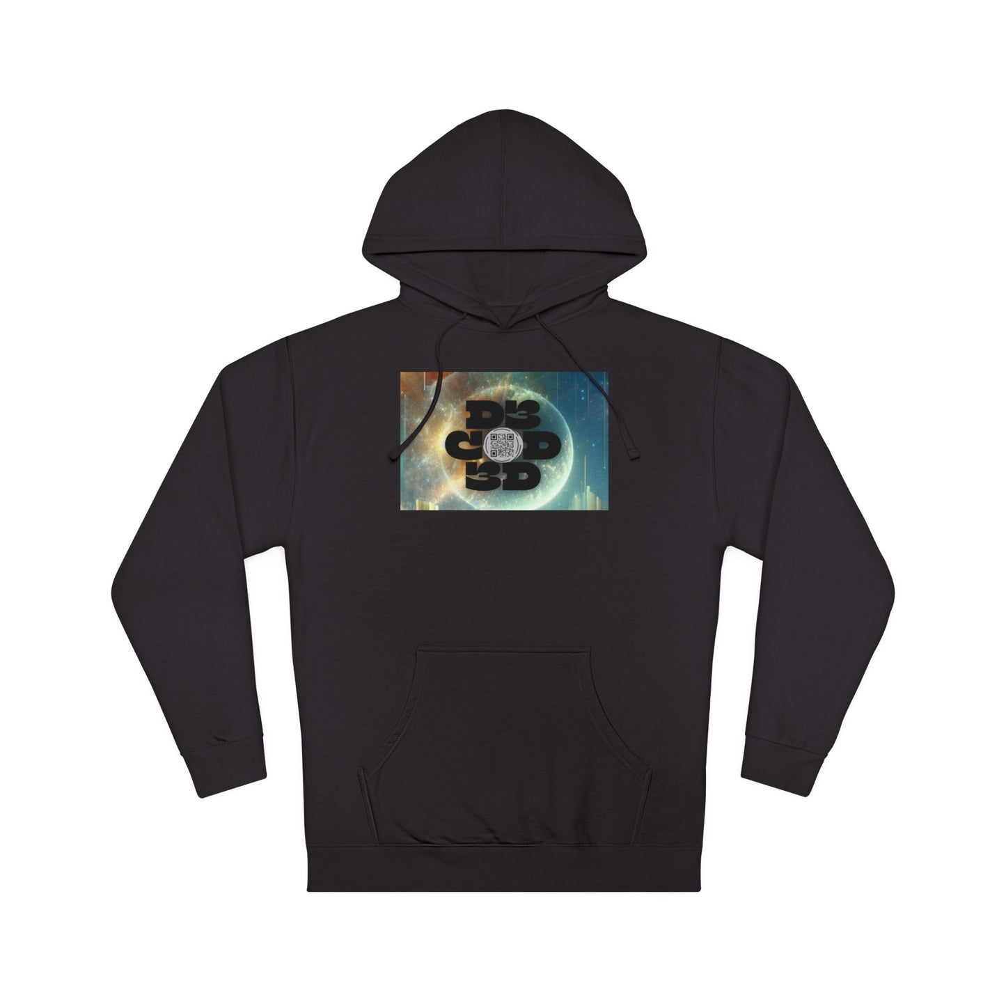NO CODE | JOURNEY TO THE UNKNOWN Unisex Hooded Sweatshirt