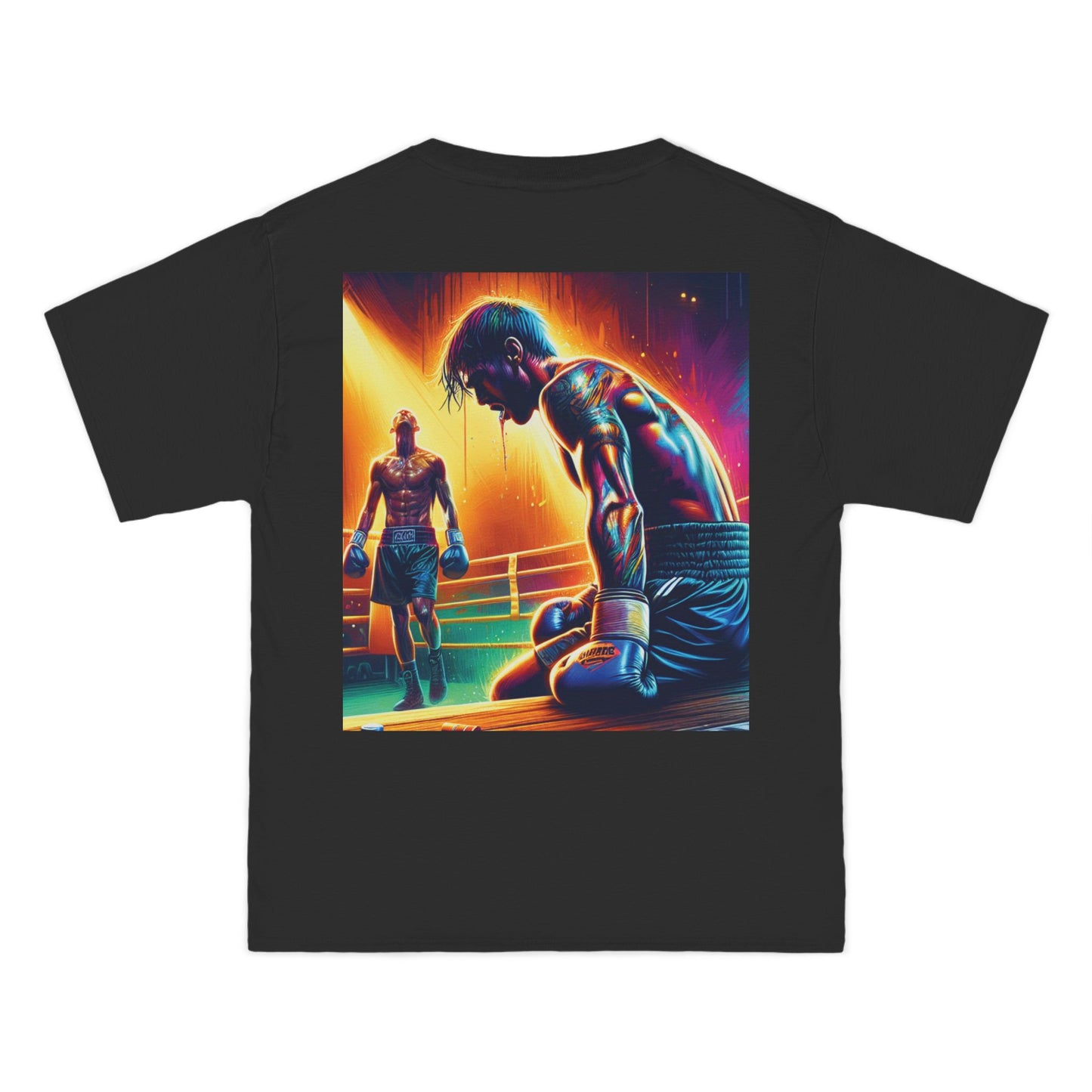 NO CODE | DEFY DEFEAT | Unisex Beefy-T® Short-Sleeve T-Shirt