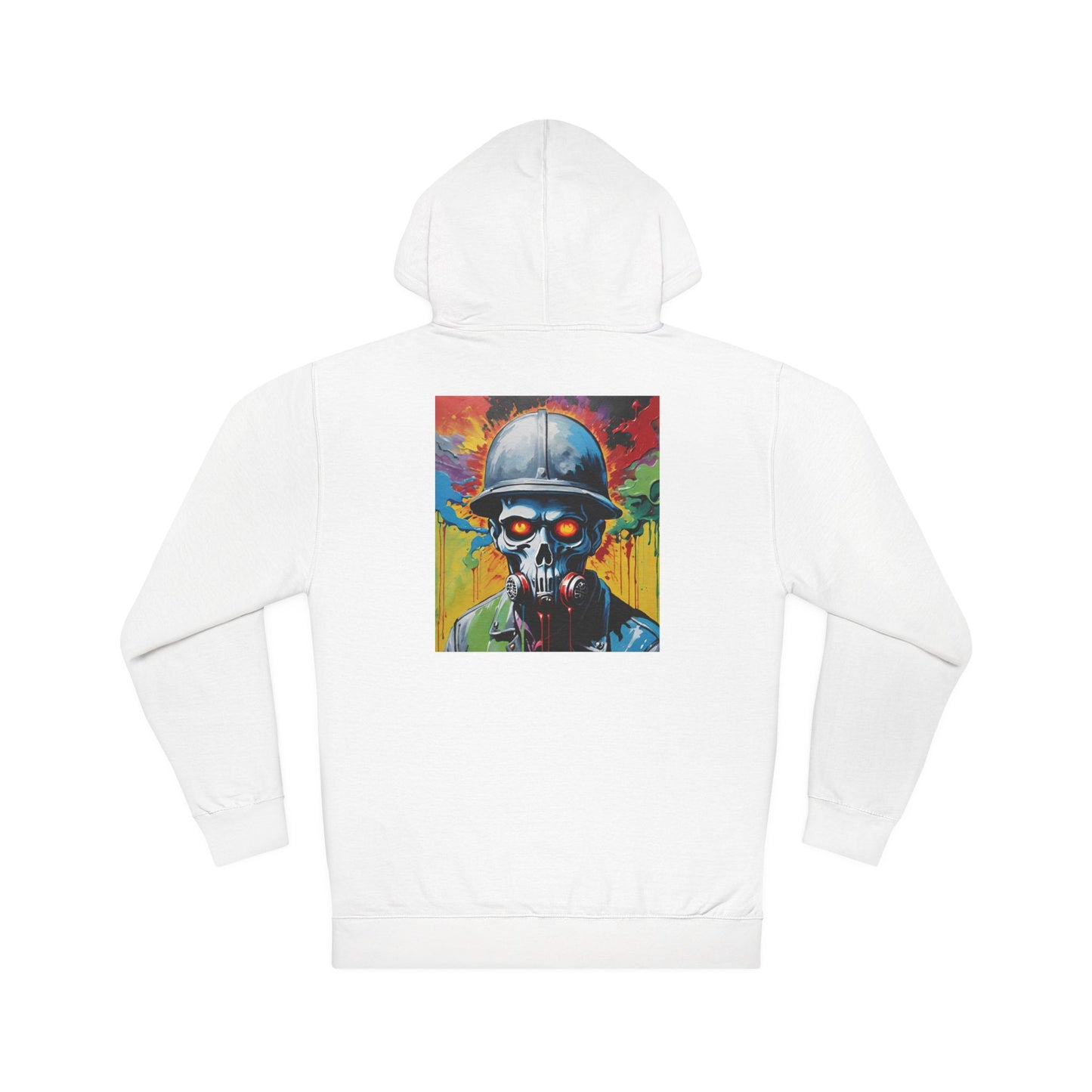 NO CODE | DEFY THE DECAY Unisex Hooded Sweatshirt