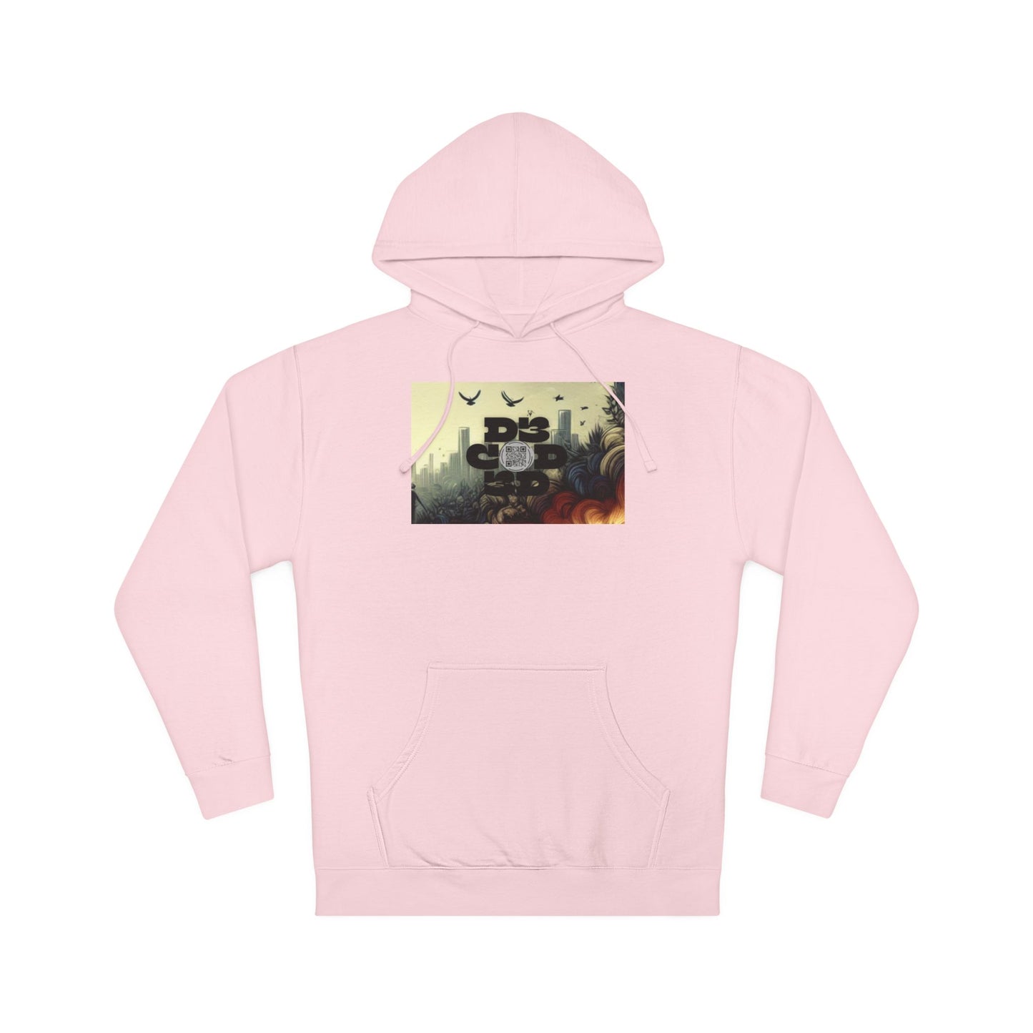 FEAR NO EVIL Unisex Hooded Sweatshirt