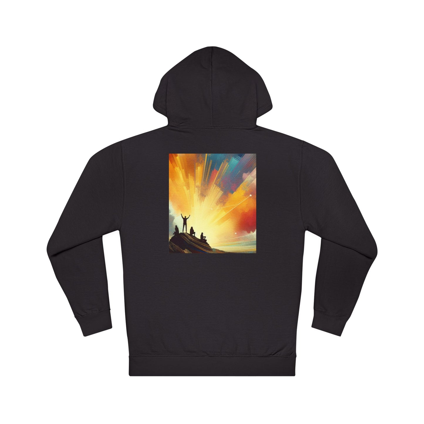 NO CODE | STAY ADVENTUROUS | Unisex Hooded Sweatshirt