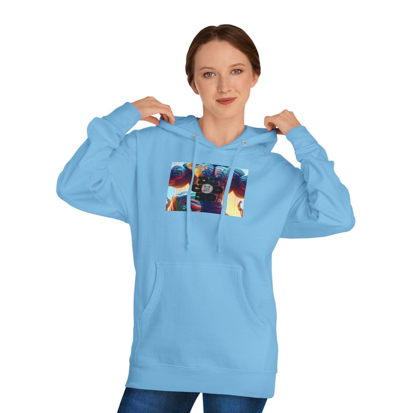 YOU ARE LIMITLESS Unisex Hooded Sweatshirt