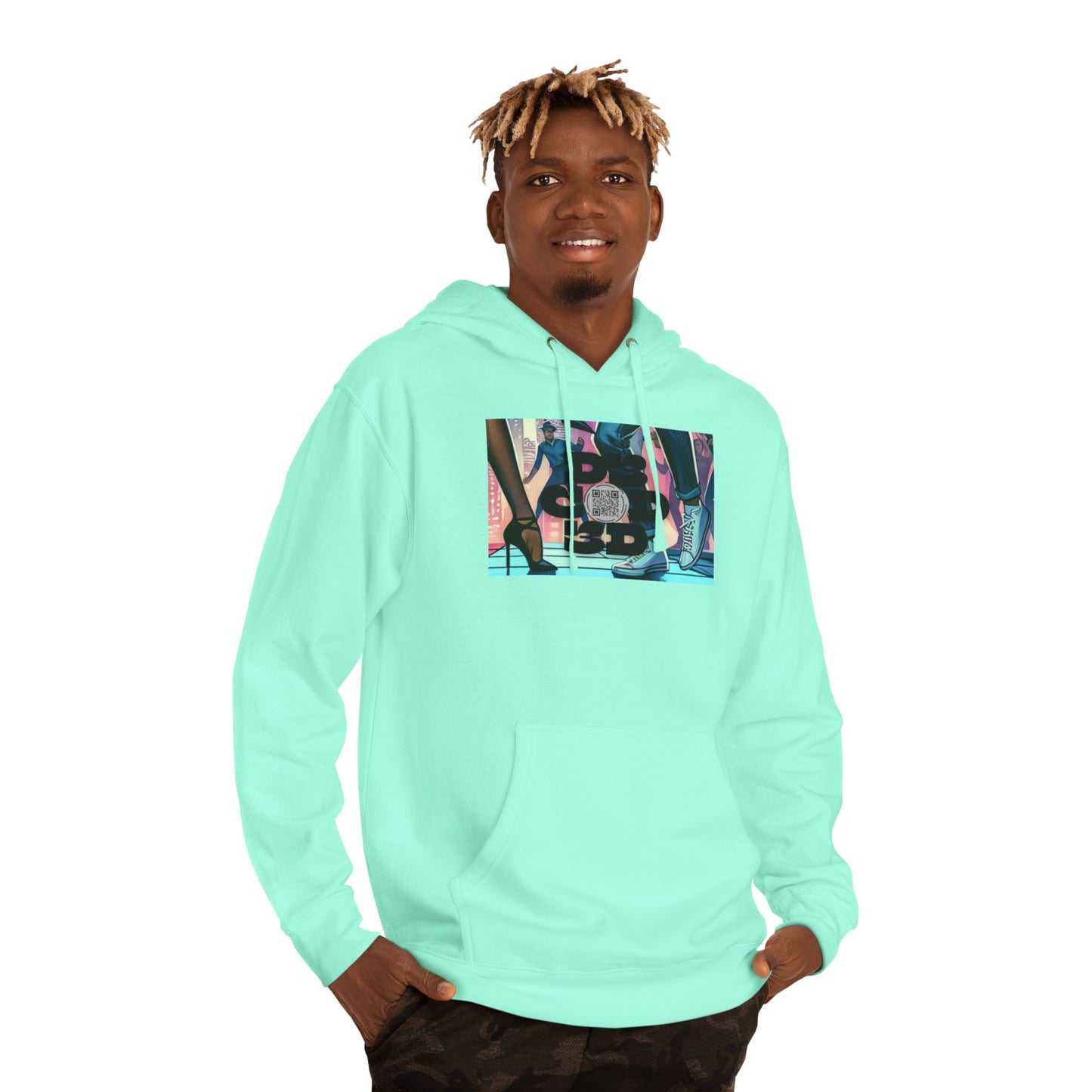 NO CODE | DO YOU Unisex Hooded Sweatshirt