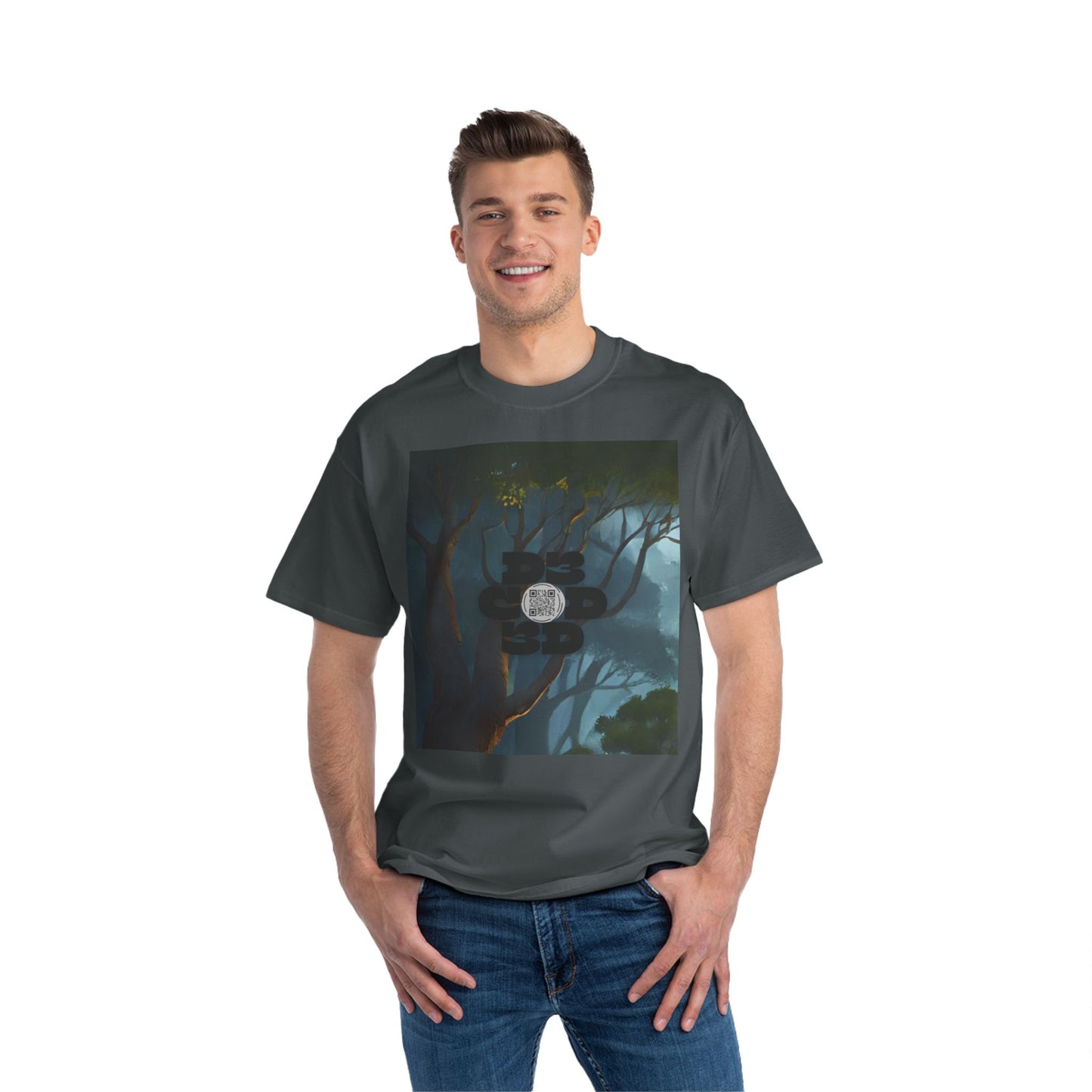 NO CODE | YOU ARE THE SPARK | Unisex Beefy-T® Short-Sleeve T-Shirt