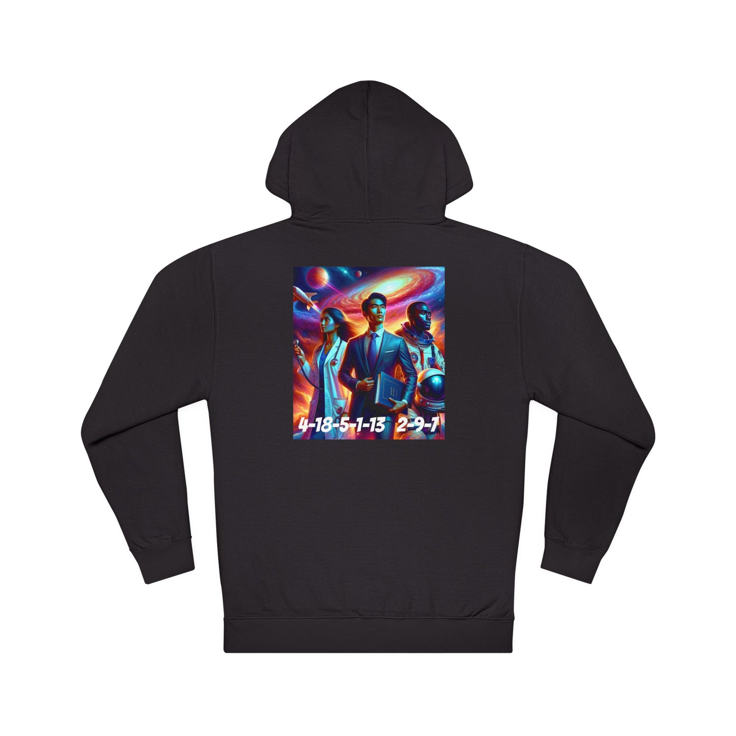 DREAM BIG Unisex Hooded Sweatshirt