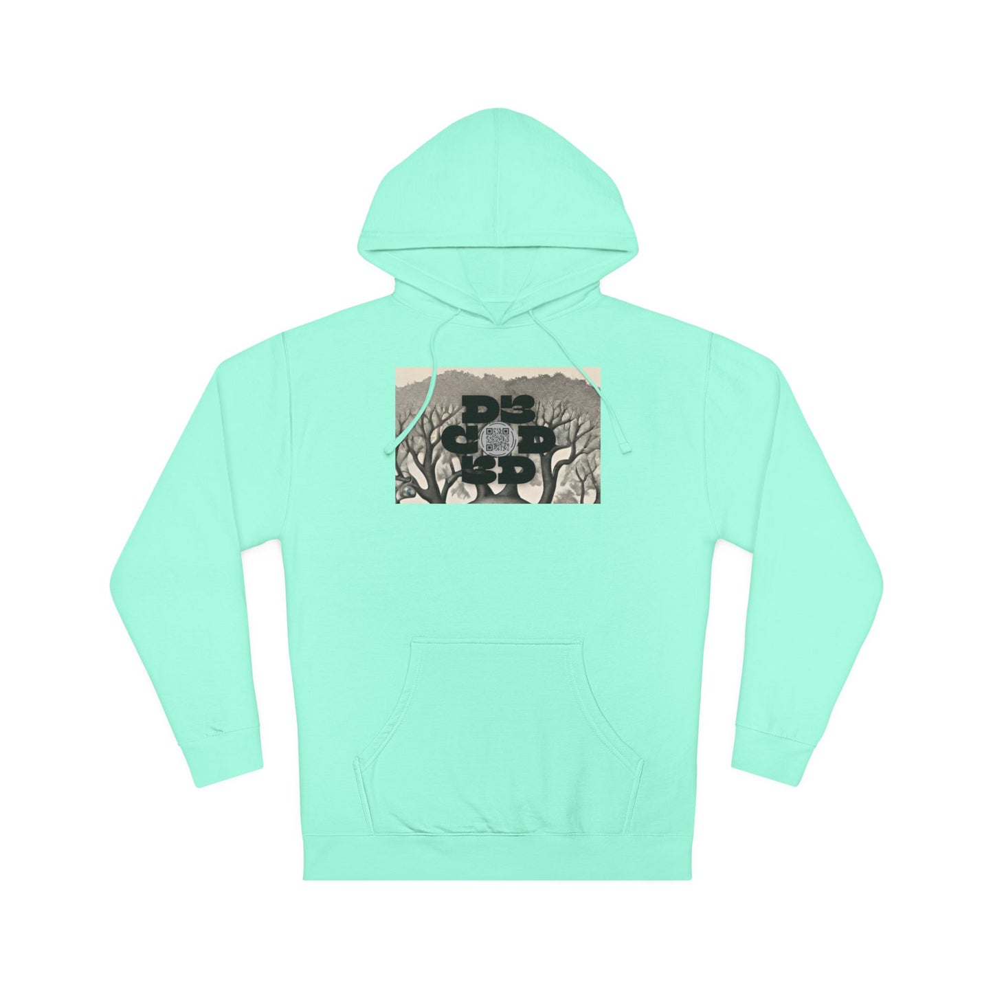 NO CODE | KEEP GROWING | Unisex Hooded Sweatshirt