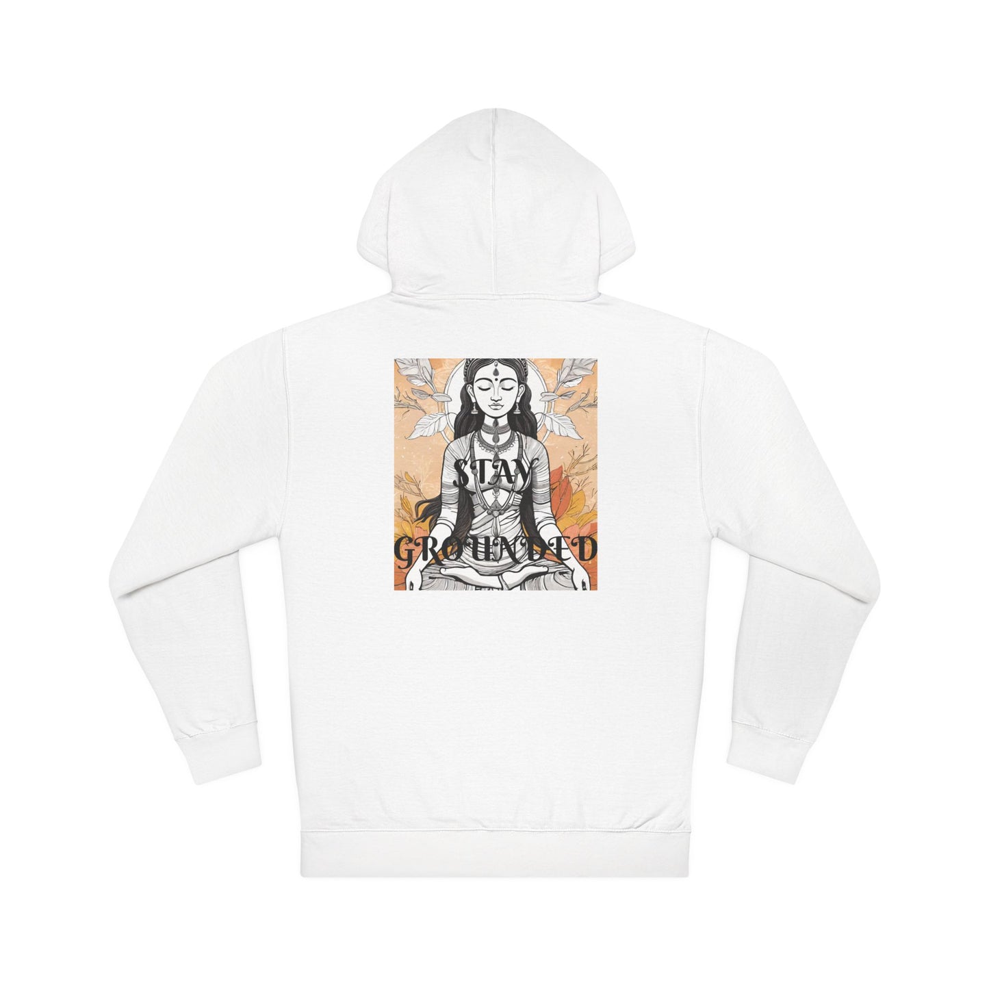 DECODED | STAY GROUNDED | Unisex Hooded Sweatshirt