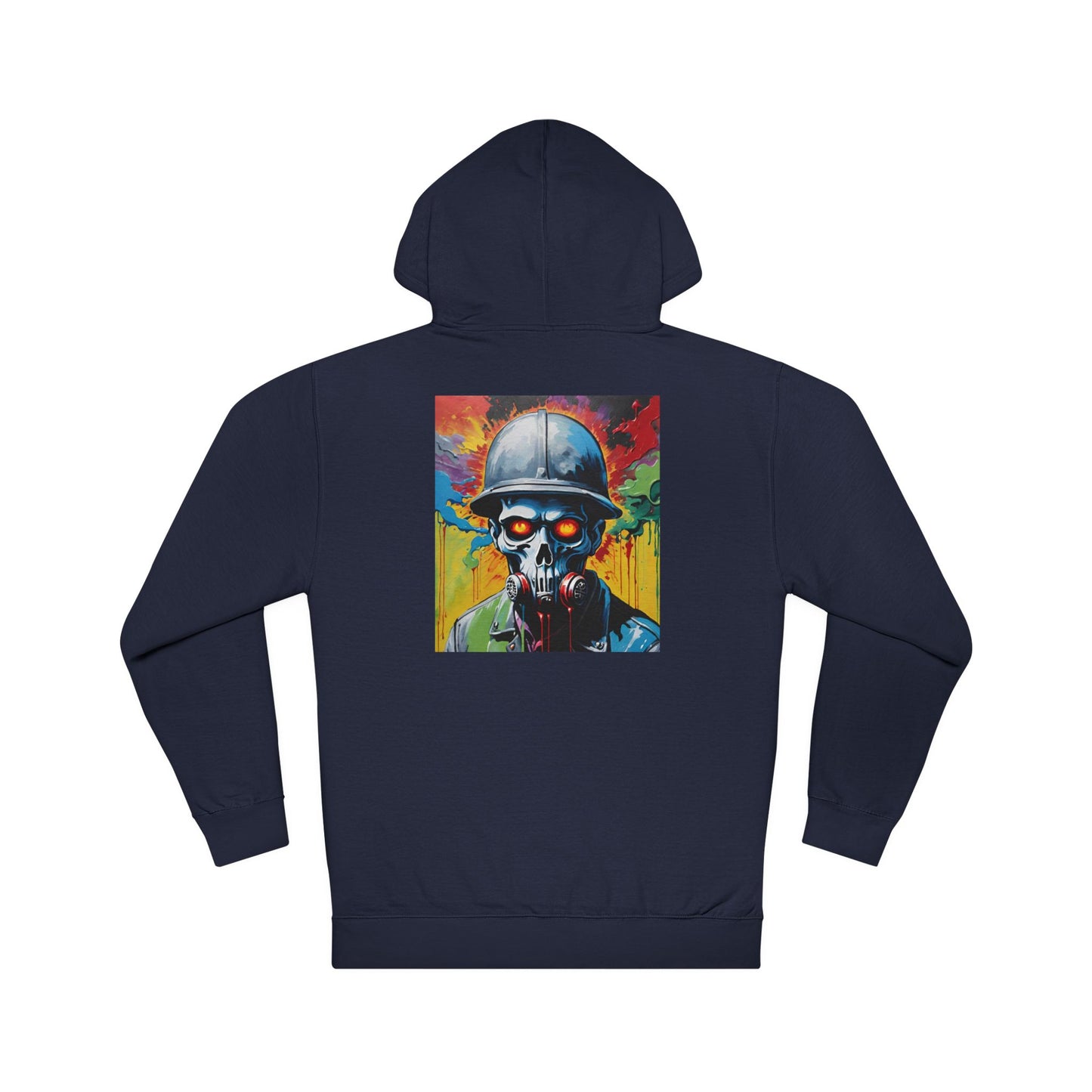NO CODE | DEFY THE DECAY Unisex Hooded Sweatshirt